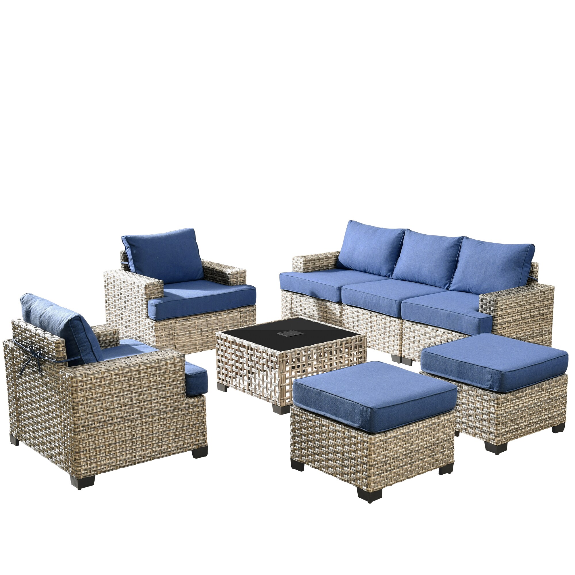 ALTRIGUS 6L-TBS508-AL Patio-Conversation-Sets - View #2