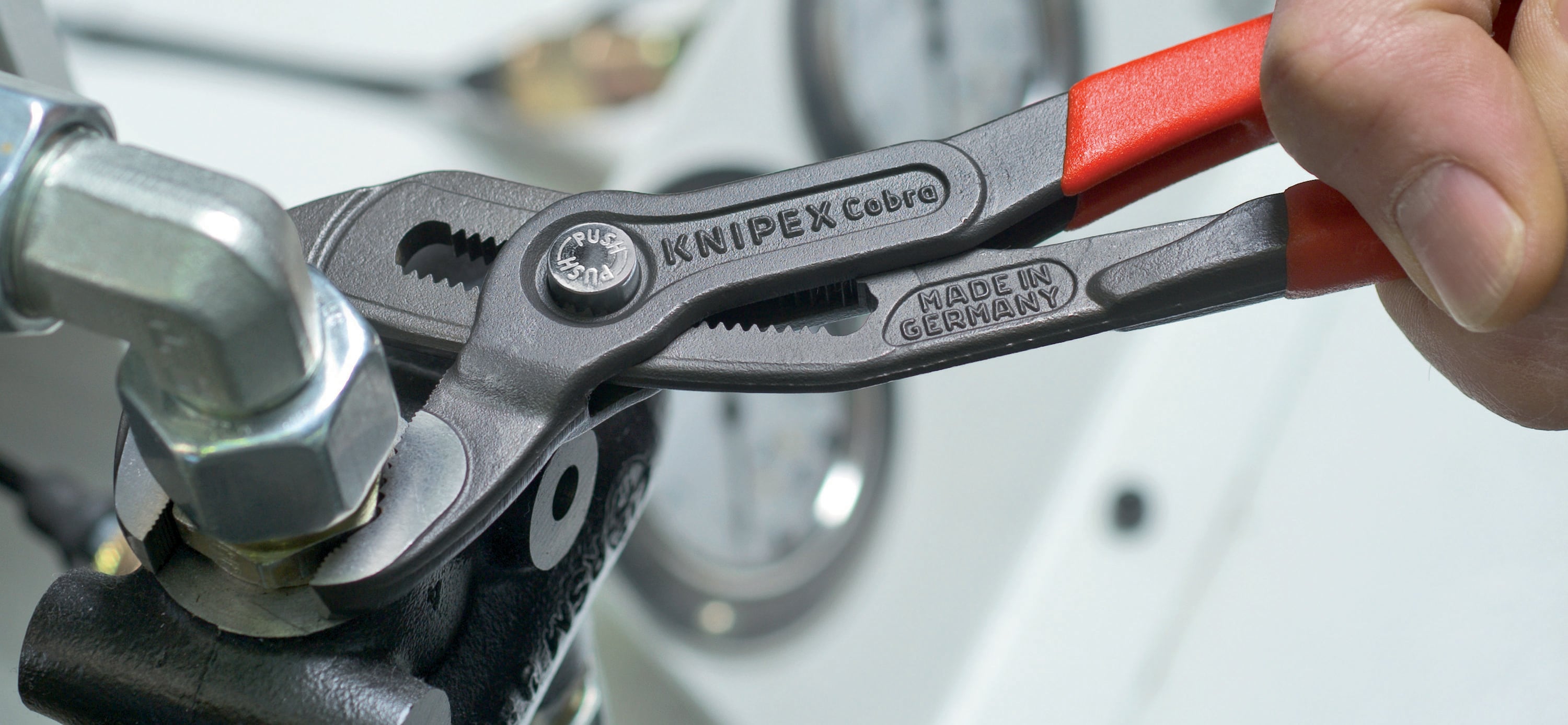 Knipex 10 Inches Water Pump Pliers