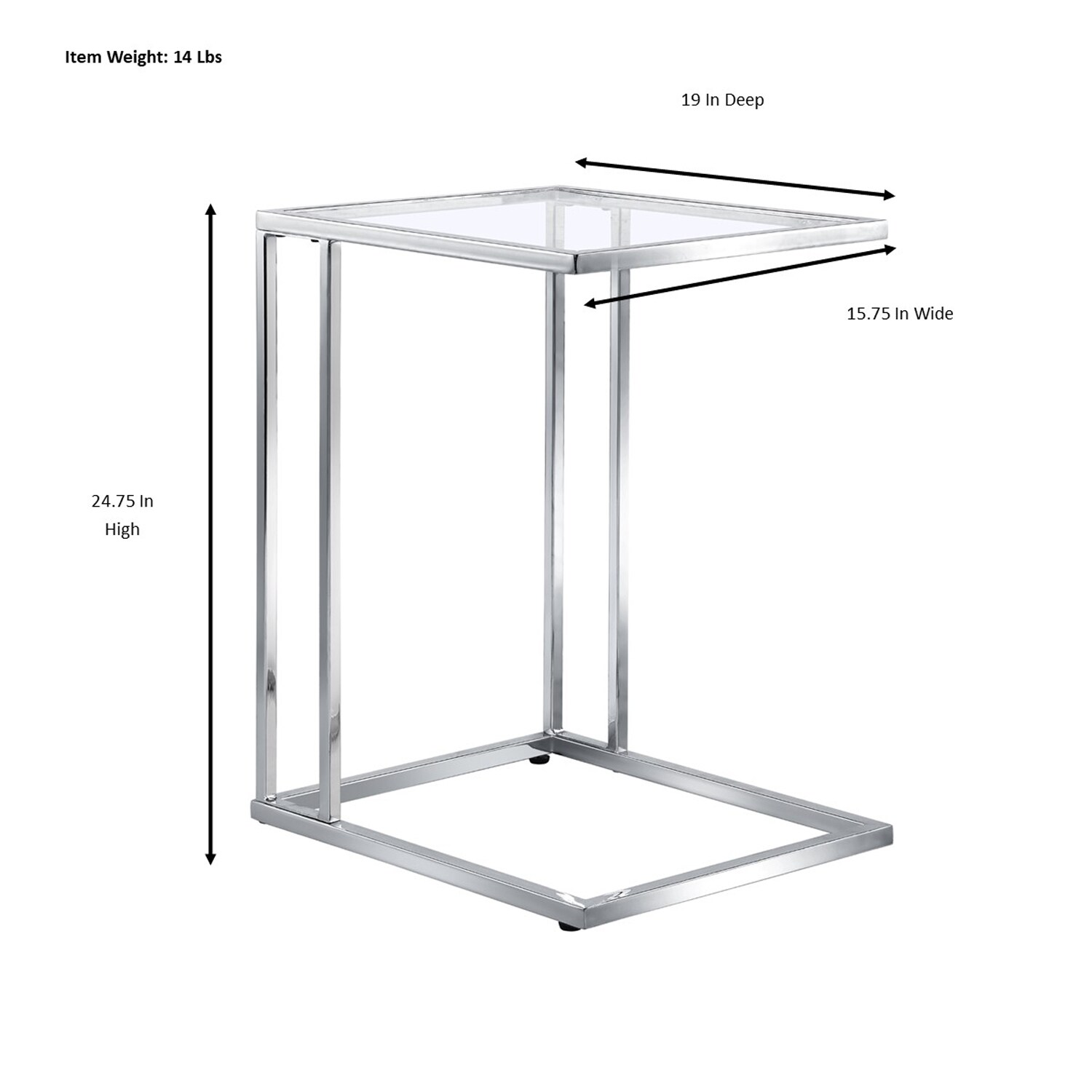 Carolina Cottage CL2519G-CHR End-Tables - View #5