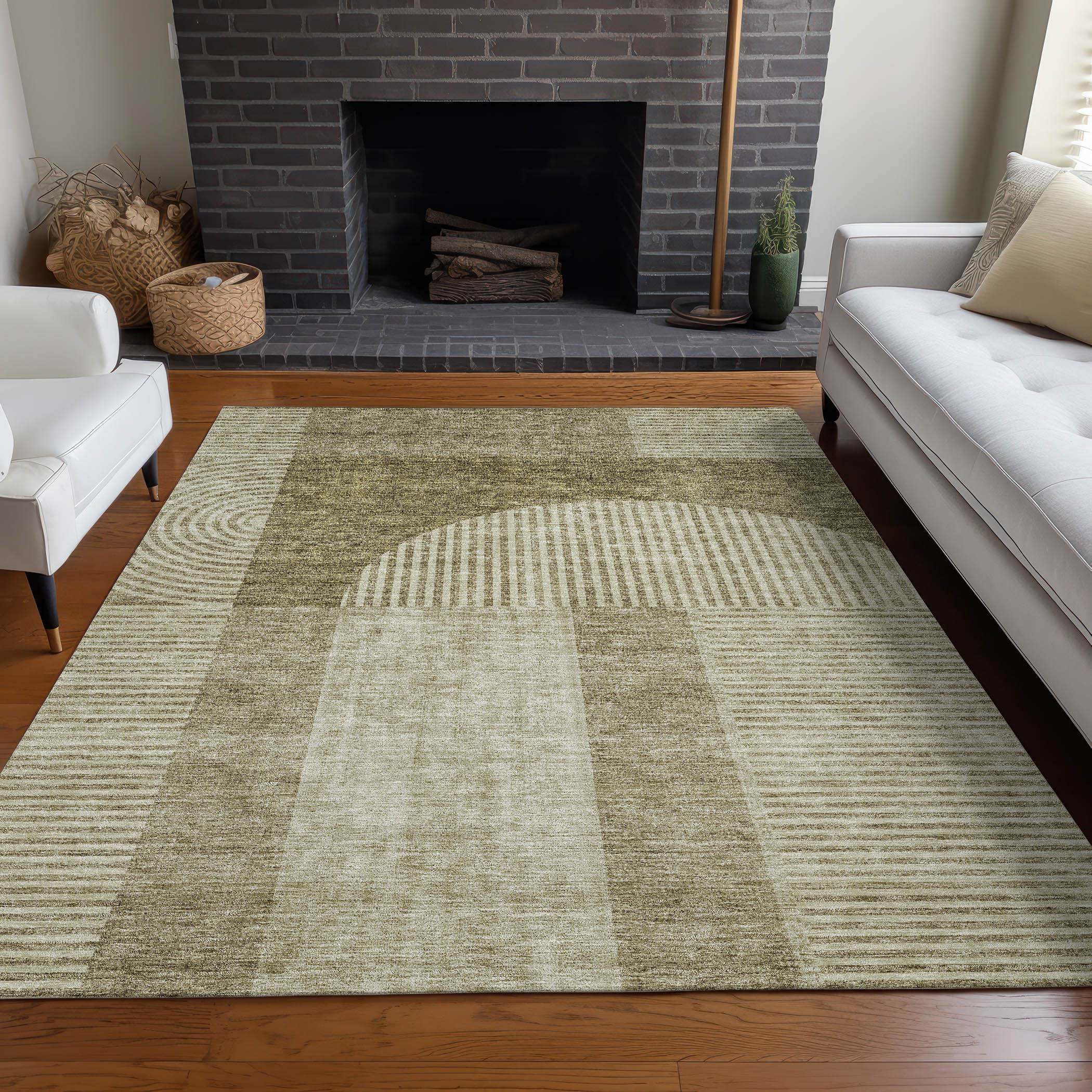 Addison Rugs ACN711TP3X5 rugs - View #6
