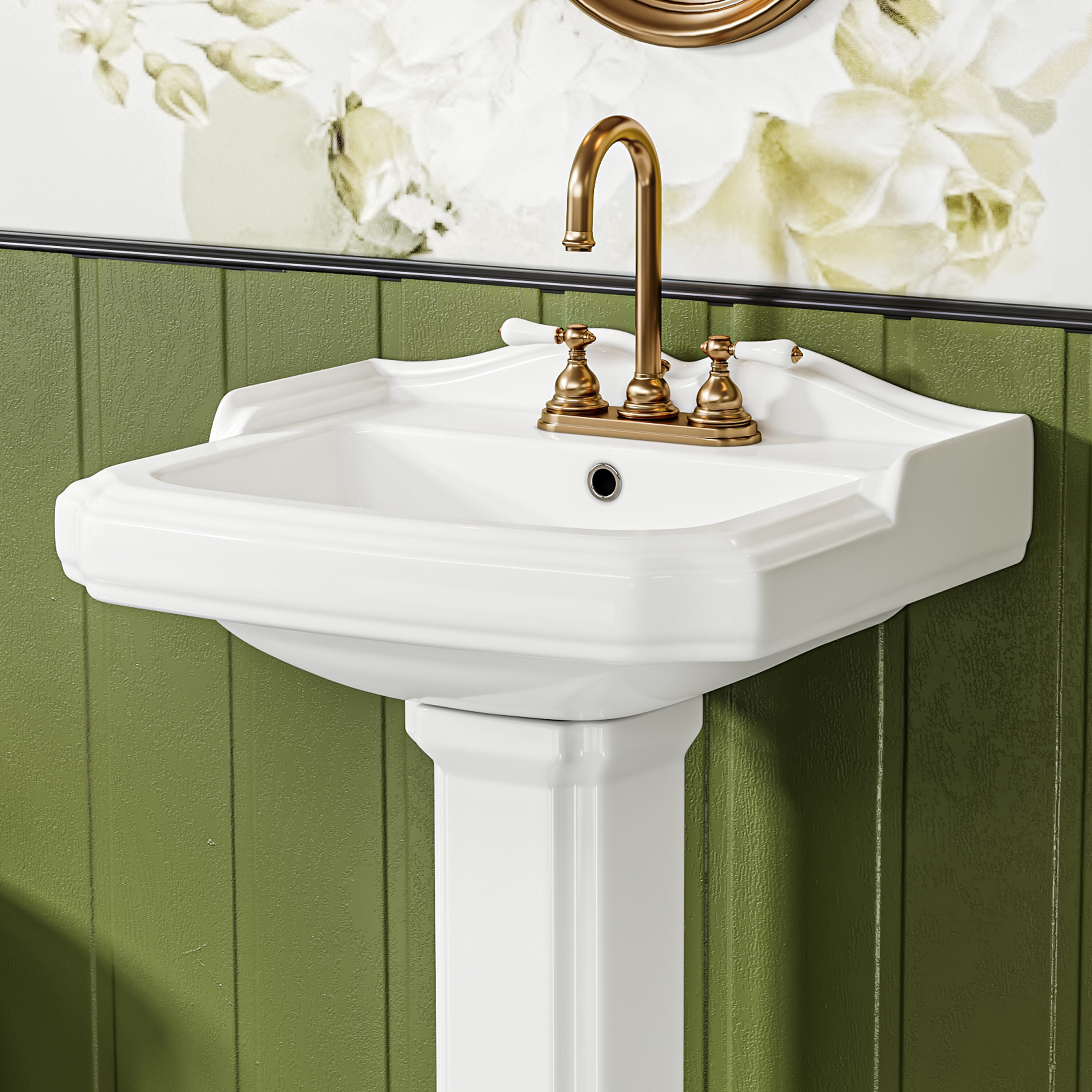 Eridanus ERI-PB-510C Complete-Pedestal-Lavatories - View #16