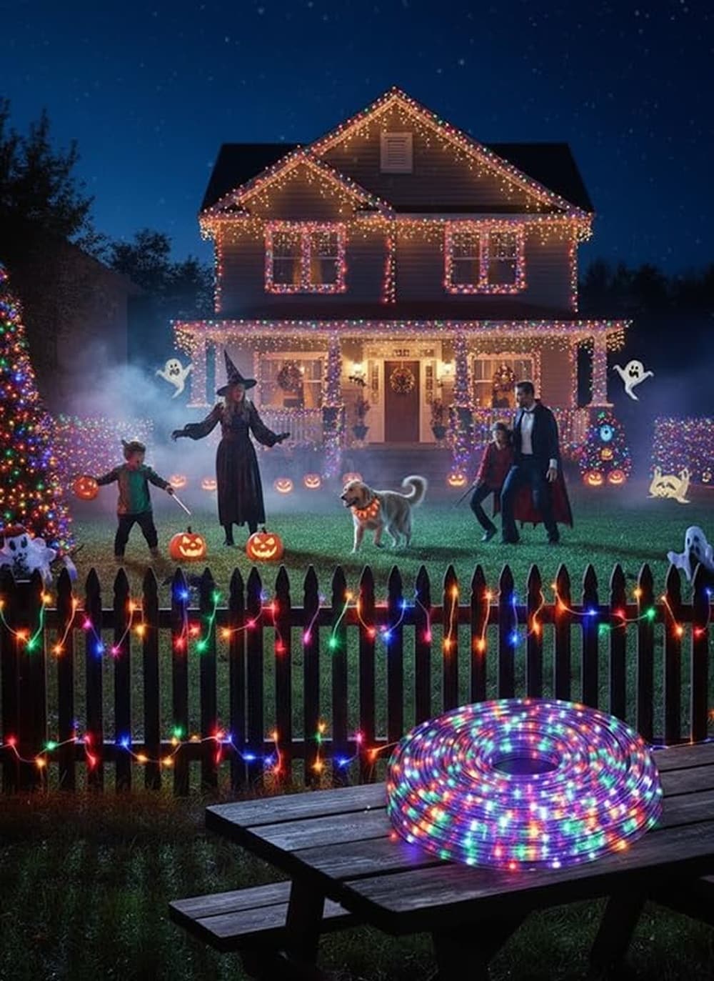 Vrbgify LVG0807V095 Christmas-Rope-Lights - View #5