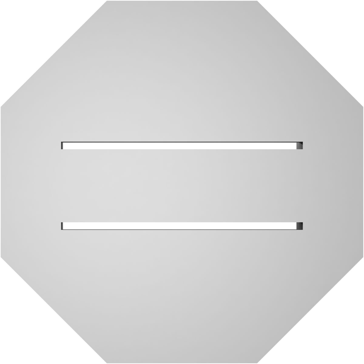 Ekena Millwork GVPOC12X1203SF Gable-Vents - View #4