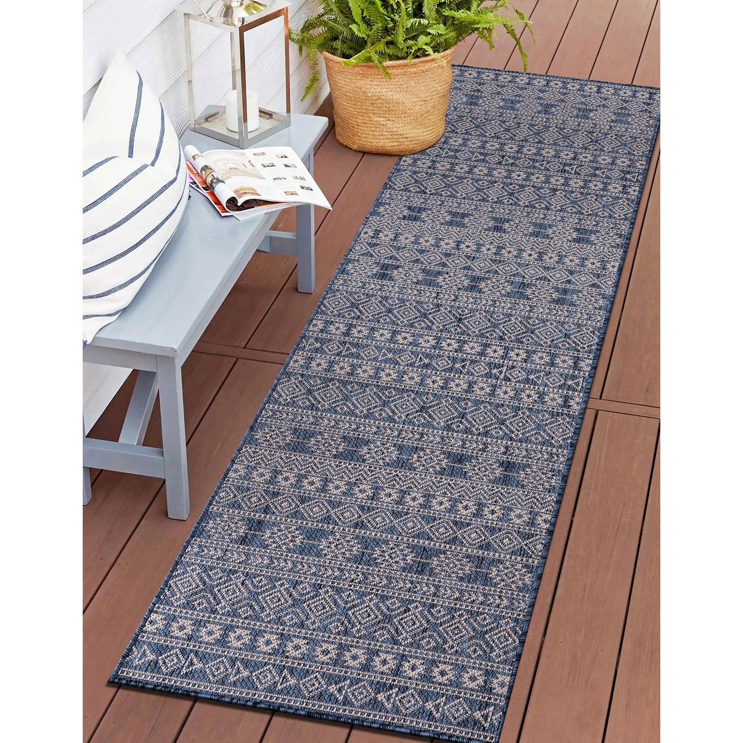 World Rug Gallery 123BLUE2X7 rugs - View #8