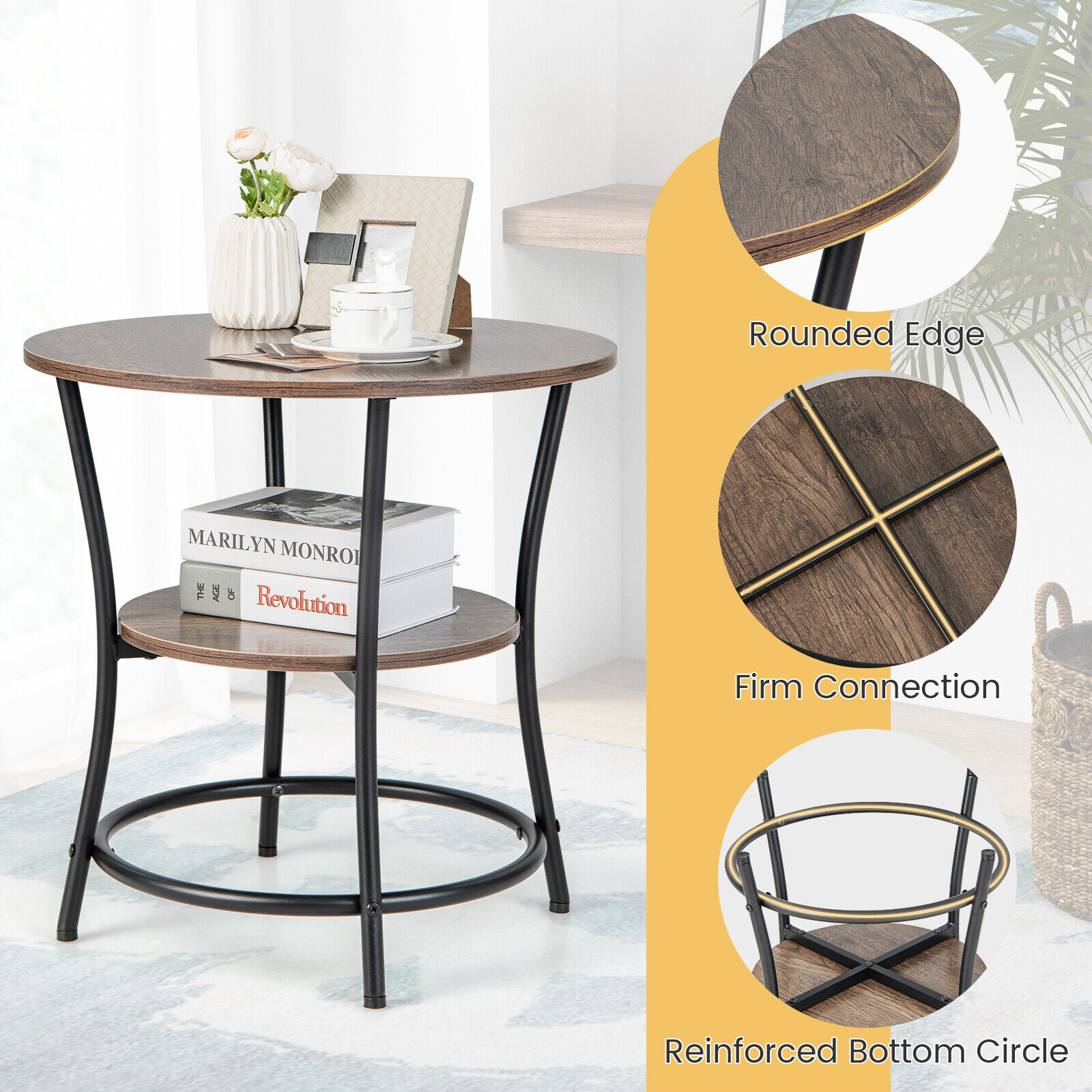 LIVIZA GIS82806 End-Tables - View #2