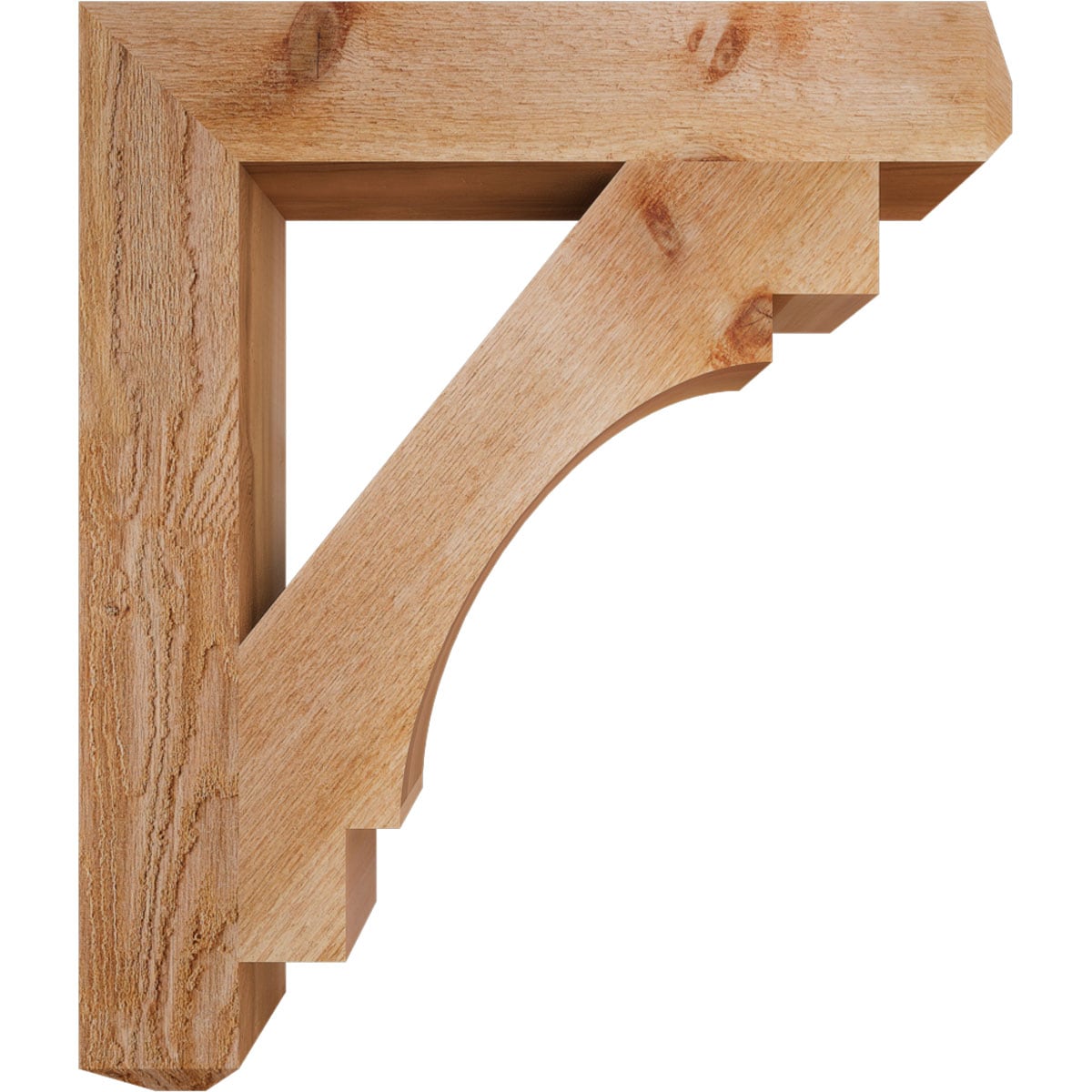 Ekena Millwork BKT04X24X28MRC04RWR Exterior-Brackets-Braces - View #3