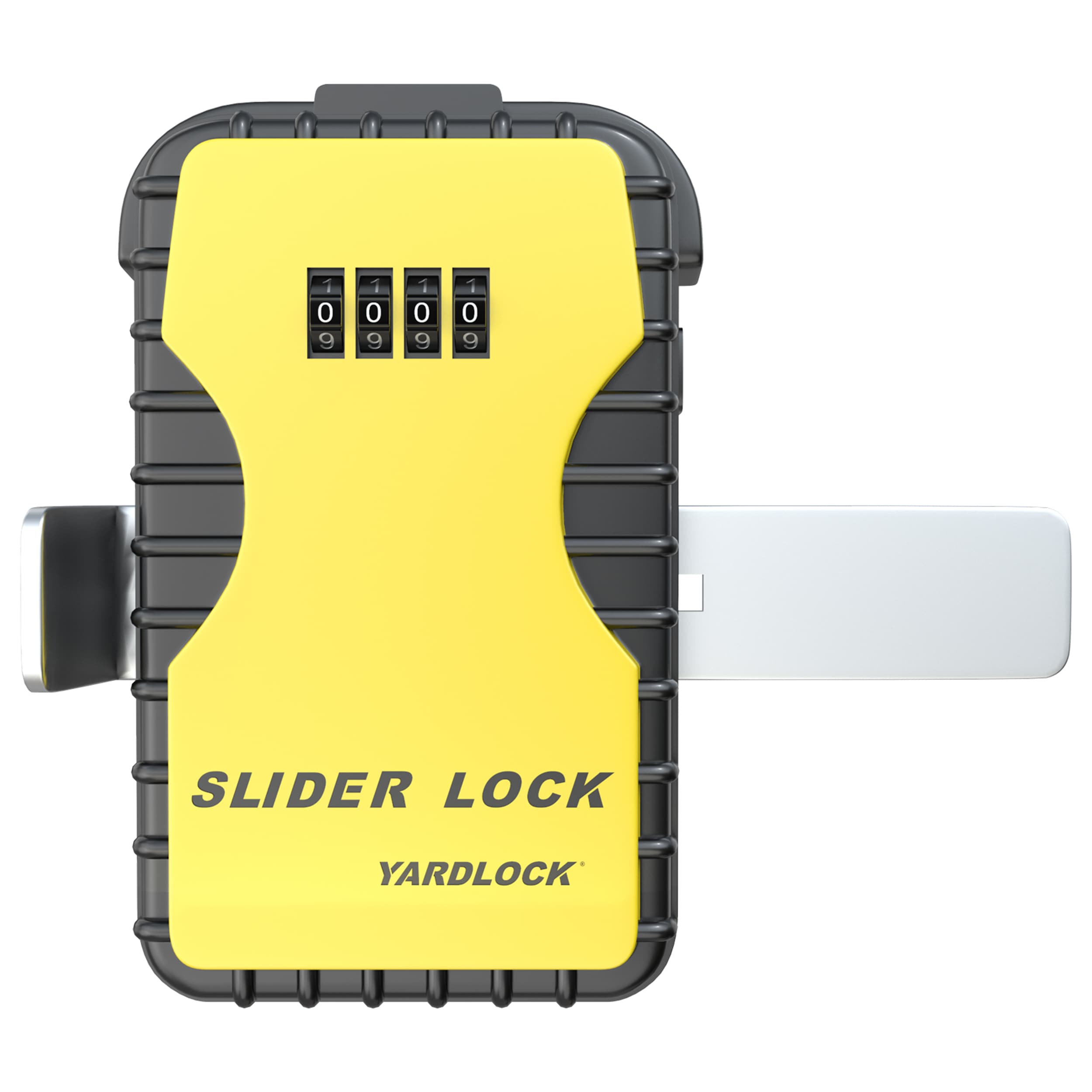 YARDLOCK MBX-2022DL-3ESF yellow Zinc die cast Garage Door Lock handle