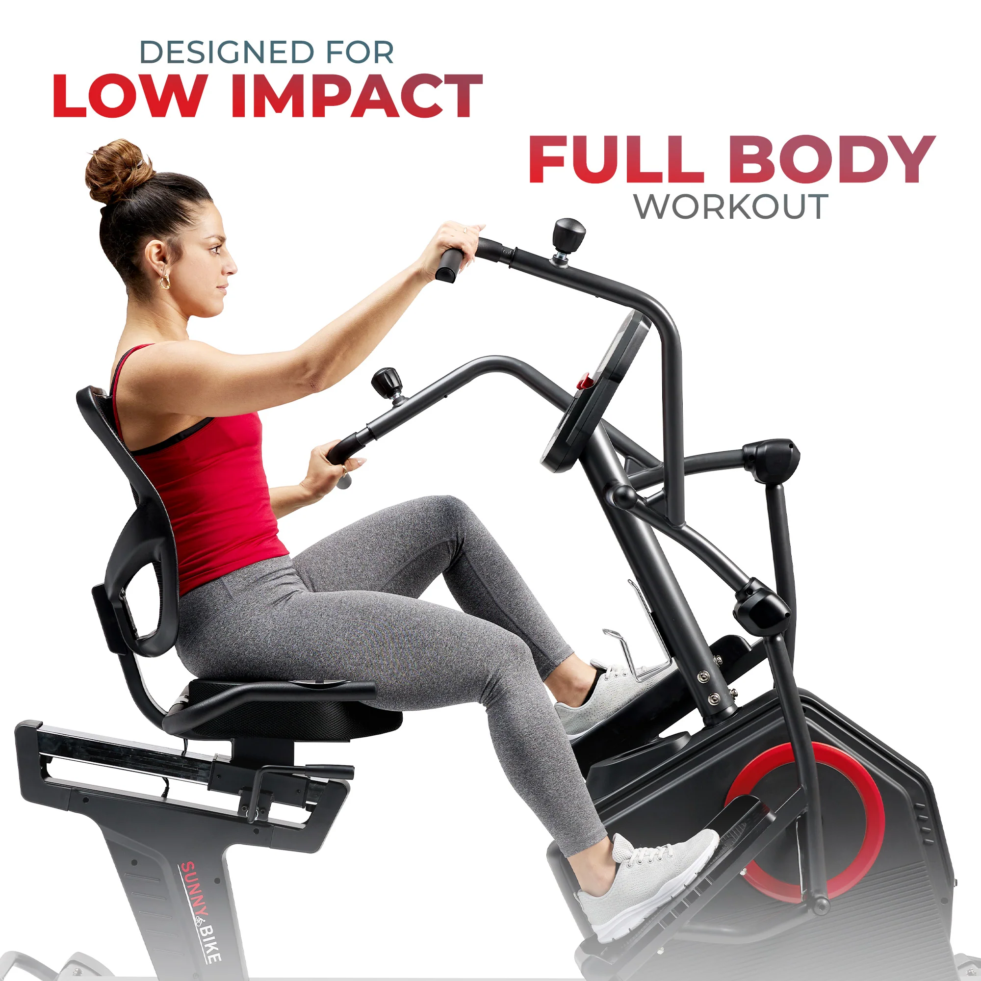 Sunny Health & Fitness SF-RBE4886SMART Exercise-Bikes - View #4