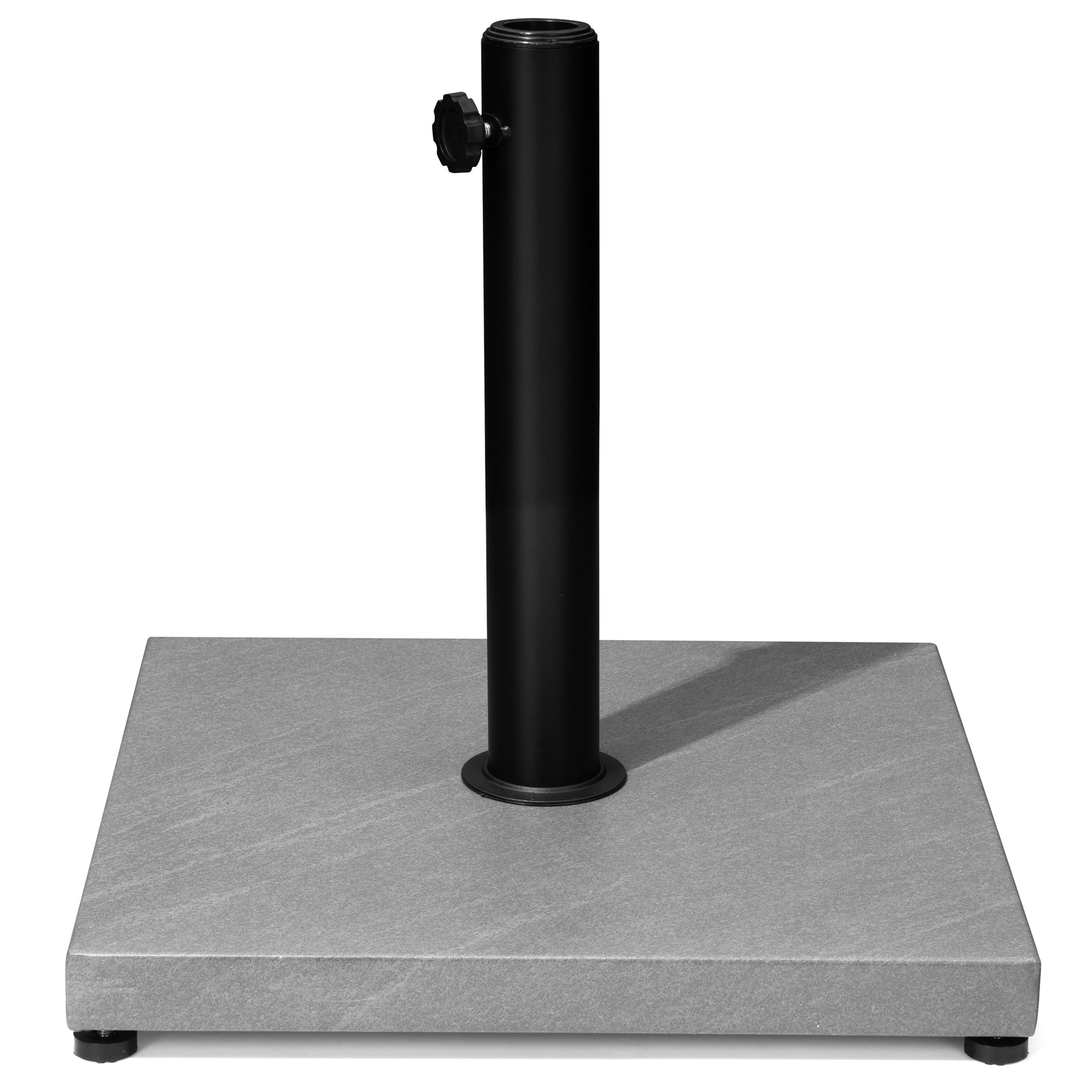 Crestlive Products CL-UB016DGM 1 pc Umbrella base Dark Gray Patio Umbrella Base