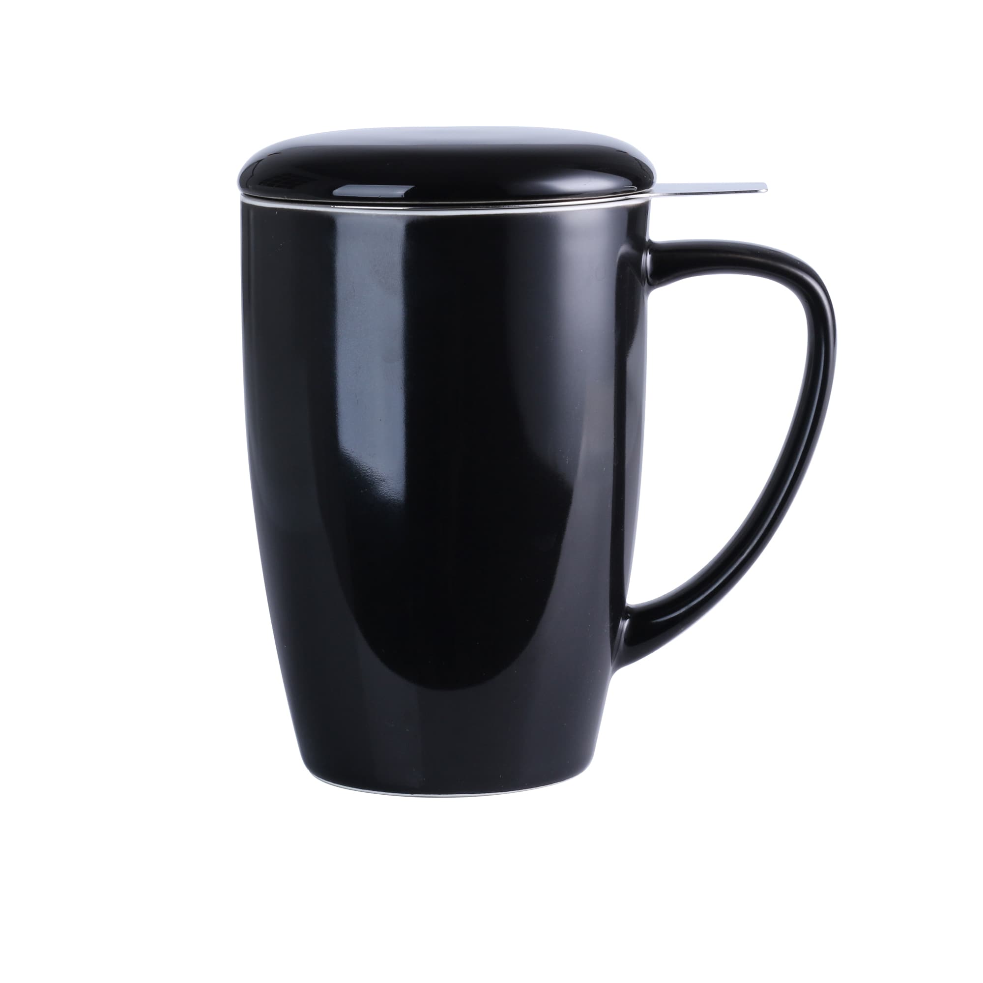 CASAINC LC-MUG-008 Ceramic Black Tea Cup Set of: 3