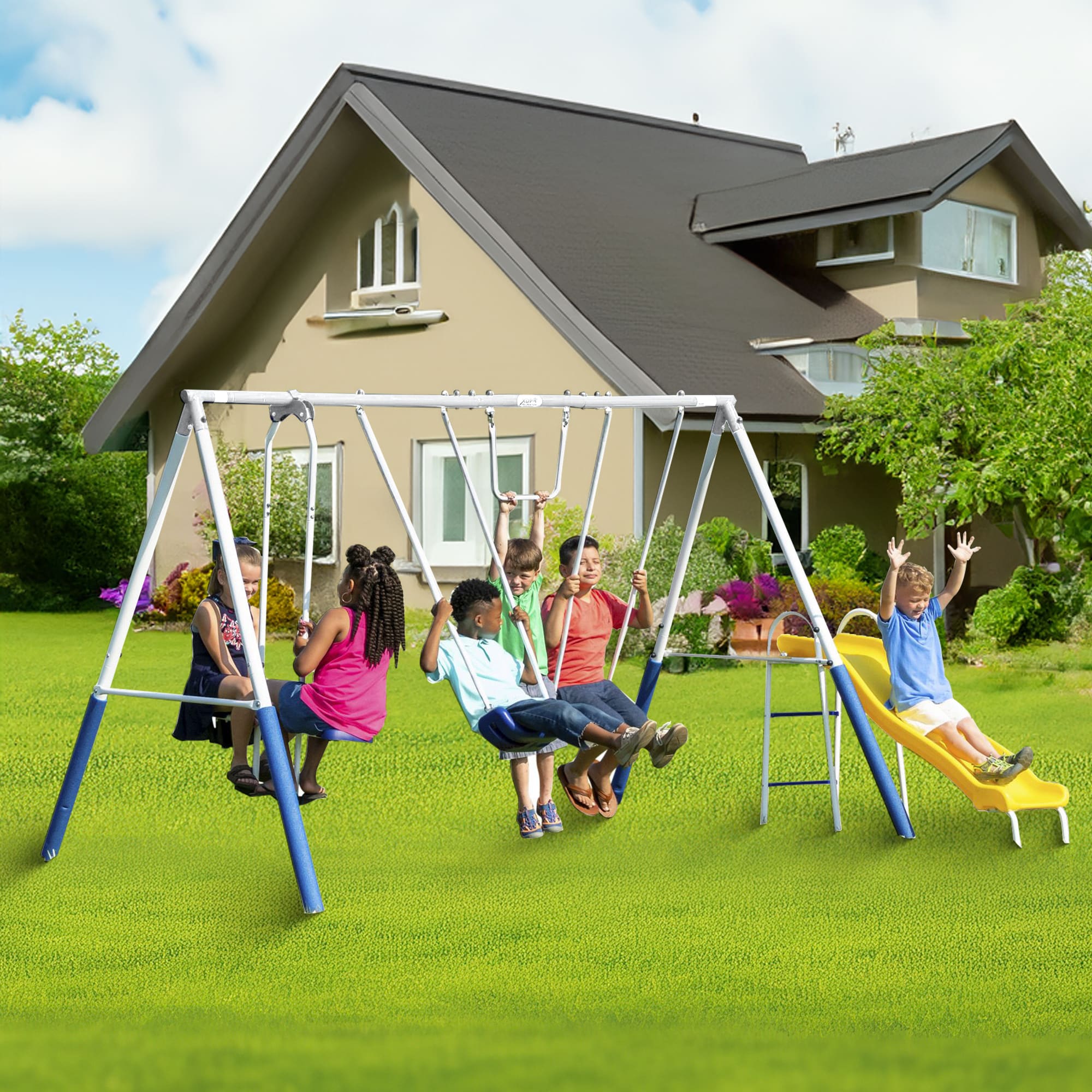 XDP Recreation 94020 Metal-Playset-Kits - View #9