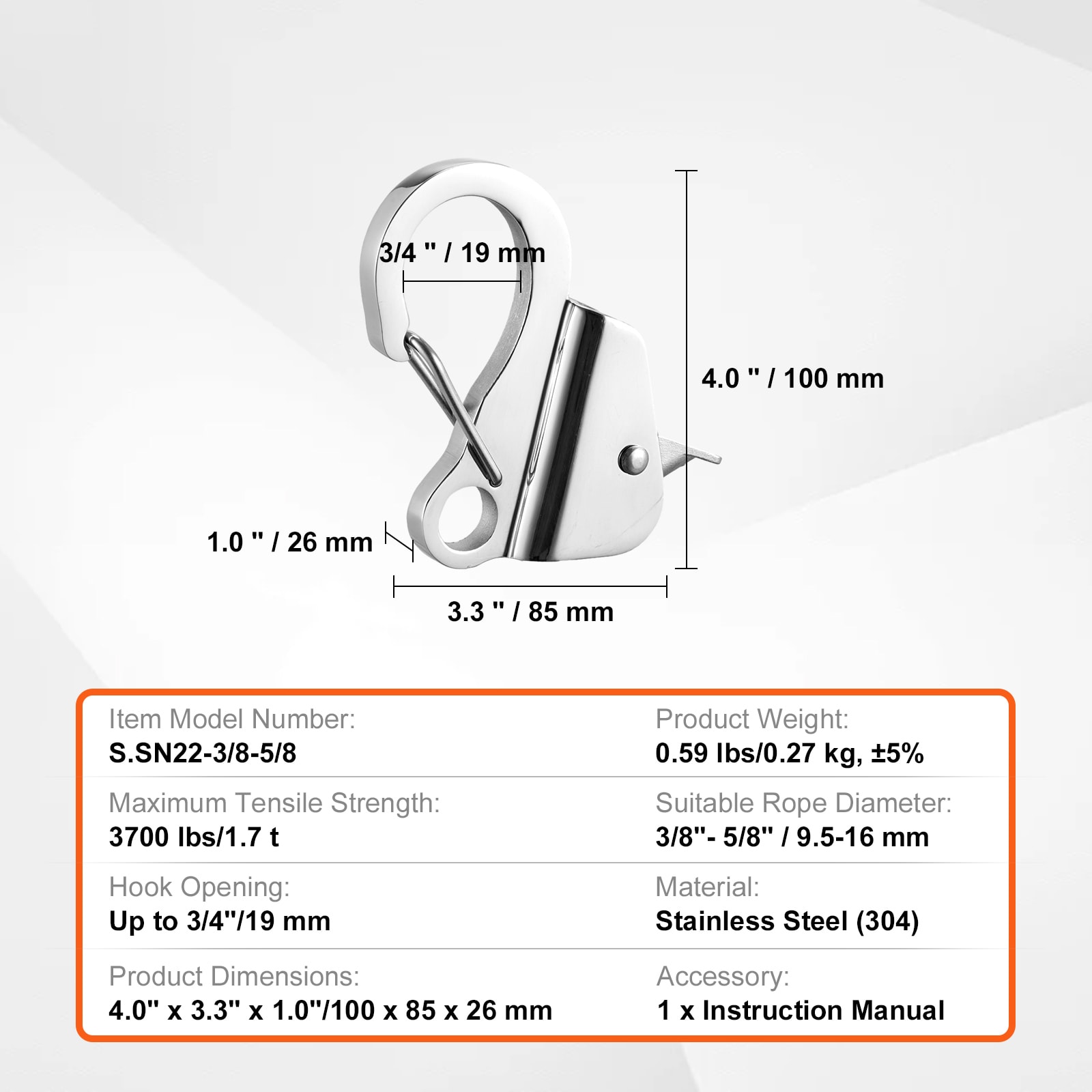 SVOPES SVOPESMGDPBXG05994V0 Boat-Anchors - View #8