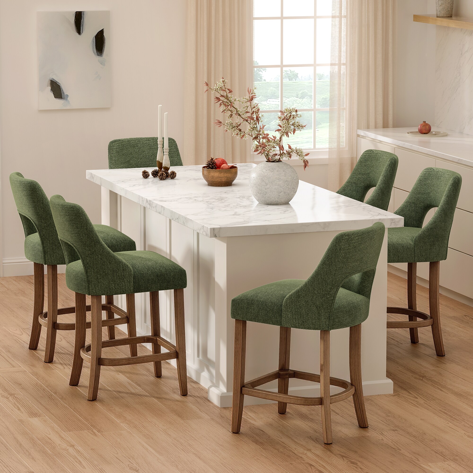 LUXEYARD DS-R-O-1193 stools - View #3