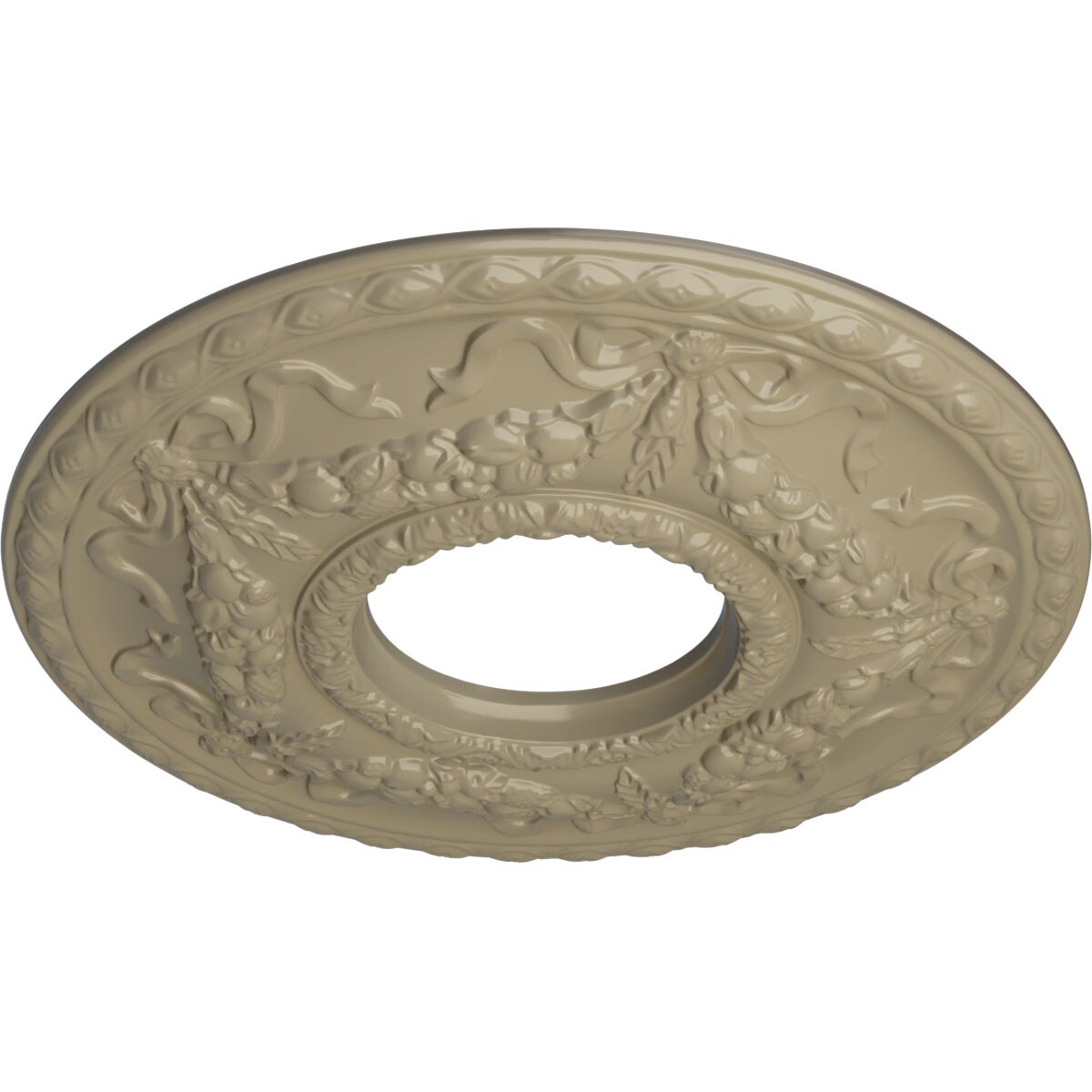 Ekena Millwork CM26HUGDF Ceiling-Medallions - View #2