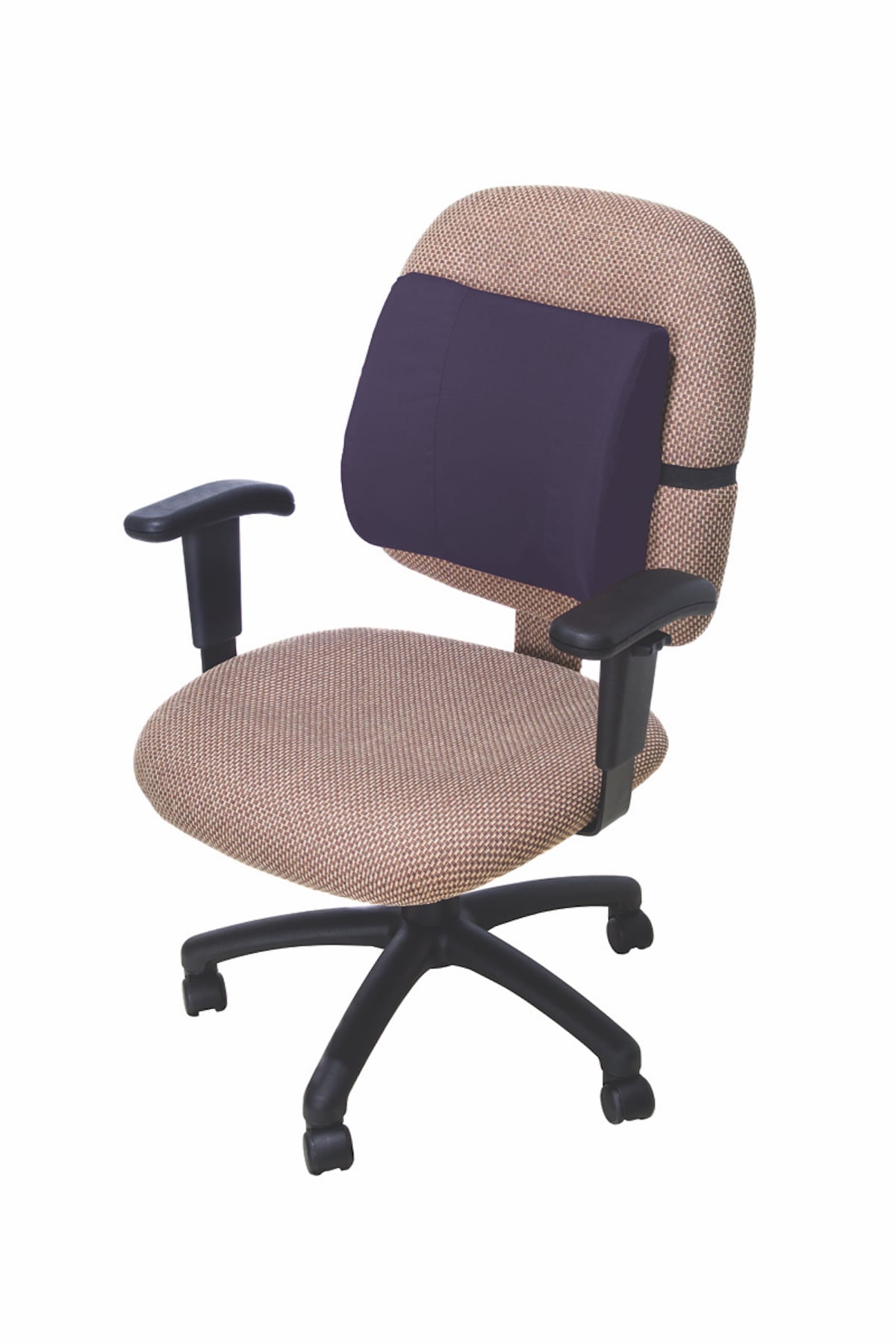 Essential Medical Supply F1412 14-in x 13-in Foam Oblong Lumbar cushion