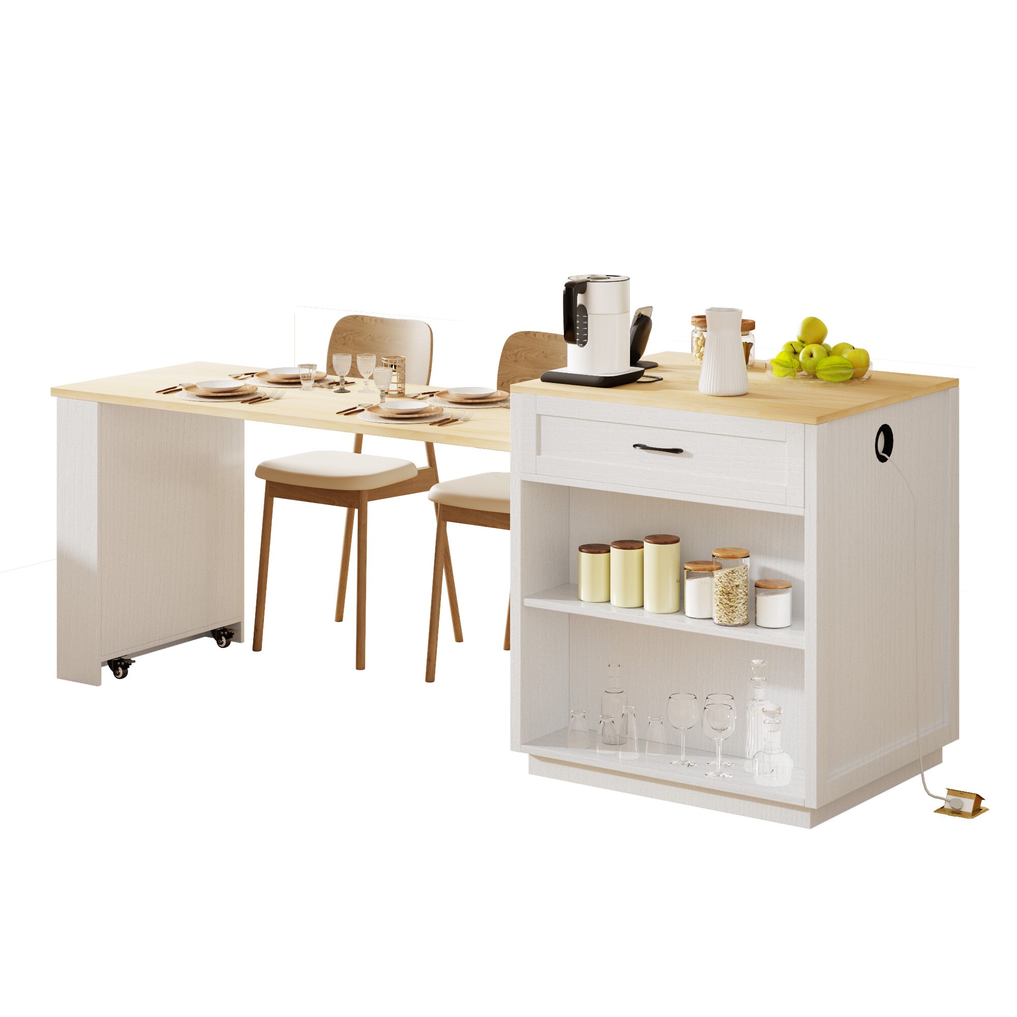 Huluwat DJ-S000010W Kitchen-Furniture - View #13