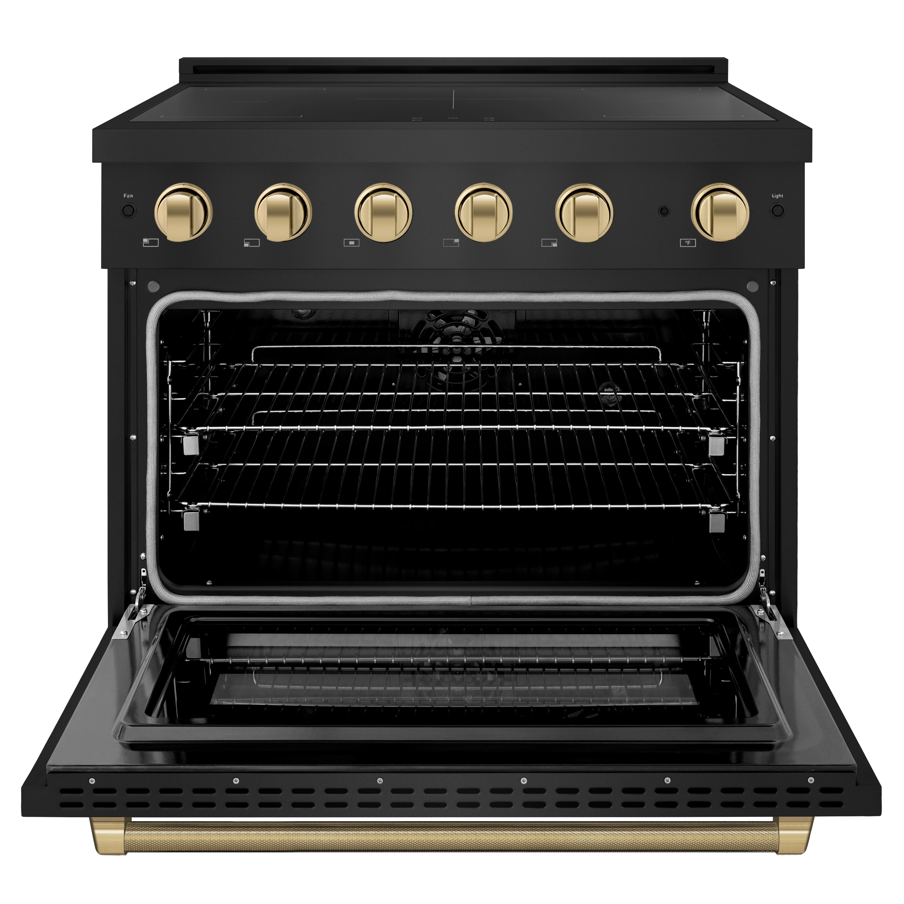 ZLINE KITCHEN & BATH SINRBZ-36-KCB Induction-Ranges-Cc - View #2