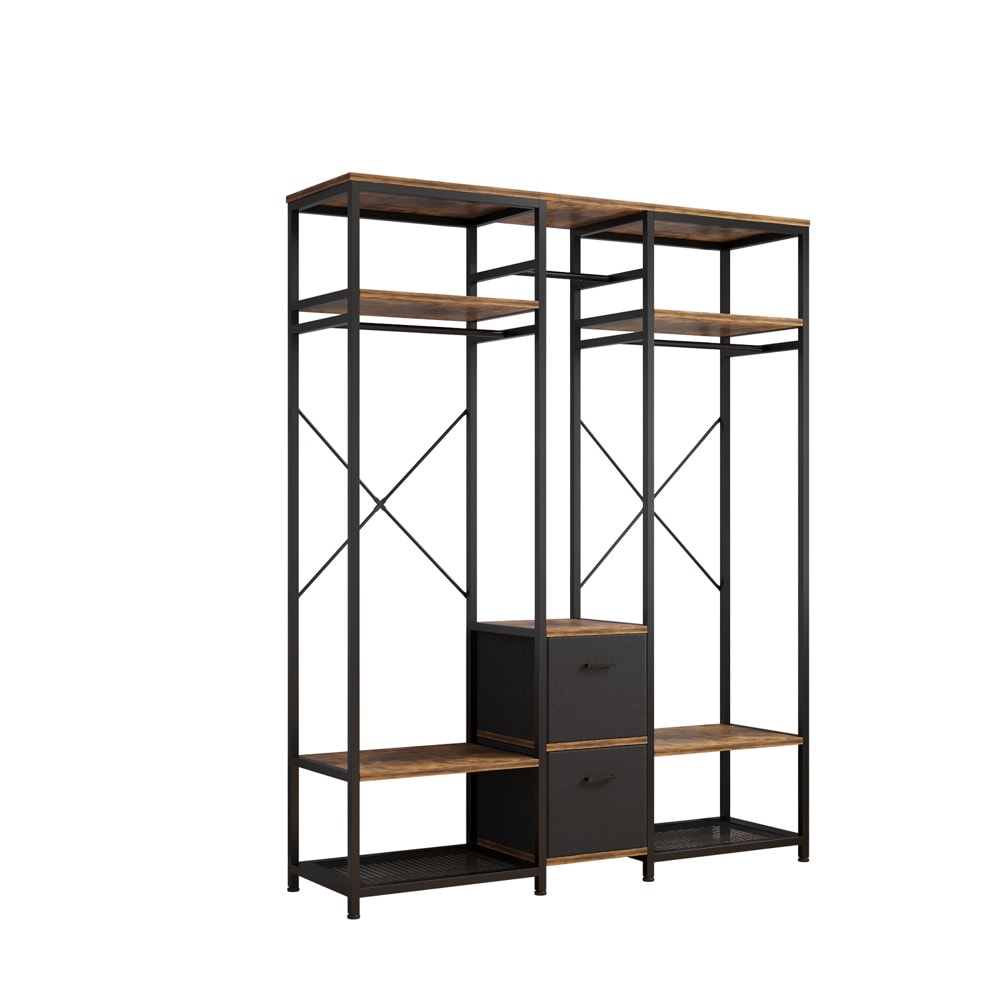 Winado LO1G52001916 Brown Steel Clothing rack