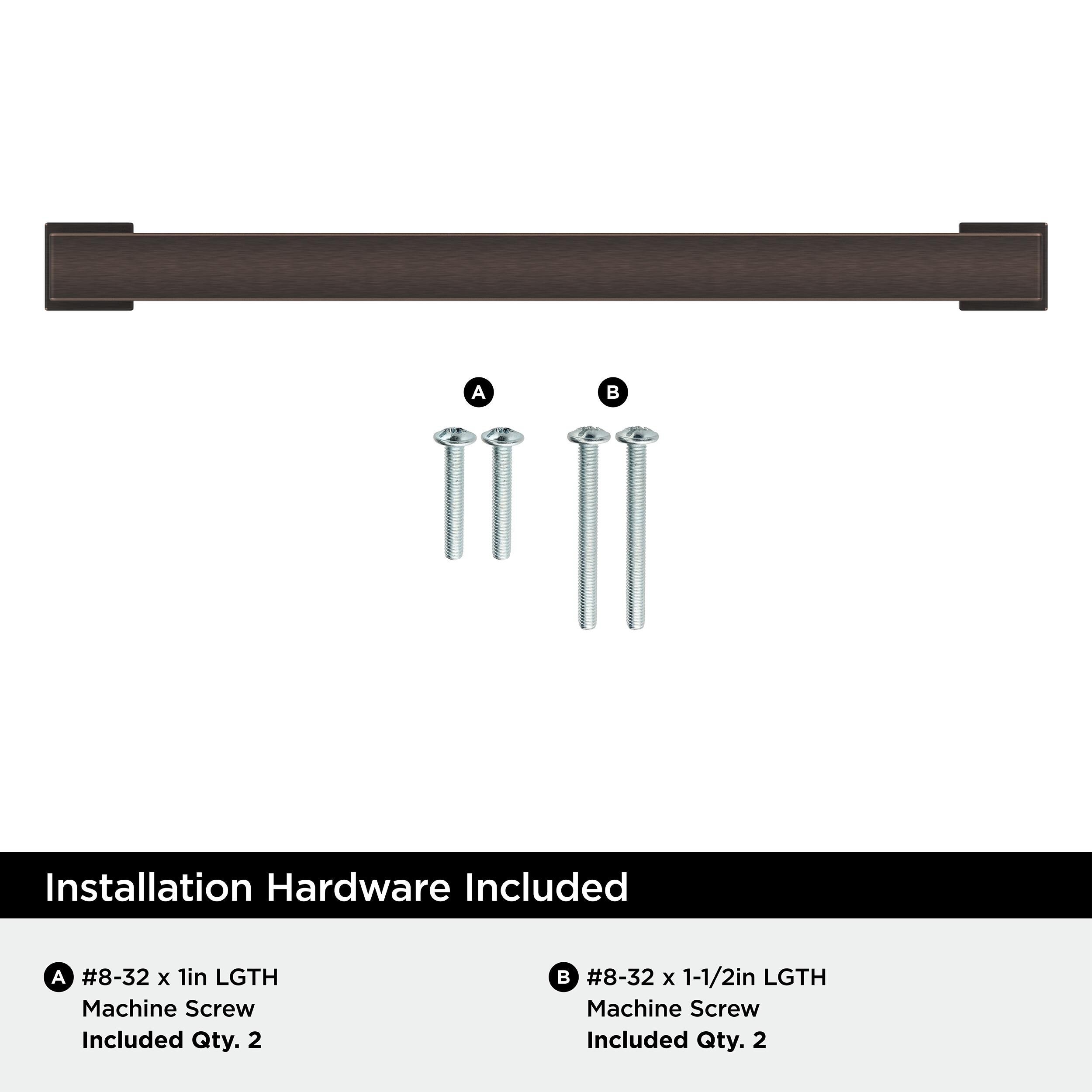 Amerock 25VMP37033ORB Cabinet-Pulls - View #3