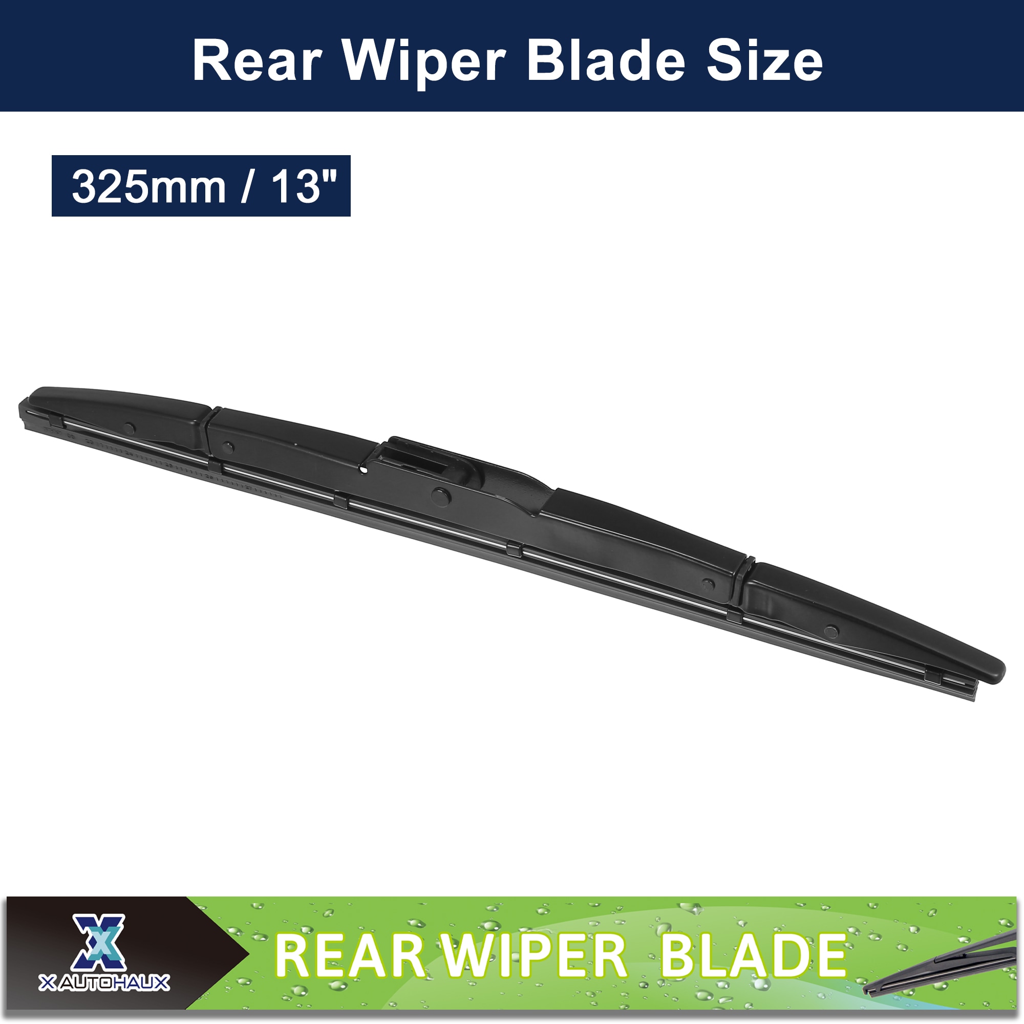 Unique Bargains S26010400UX5528 Wiper-Blades - View #2
