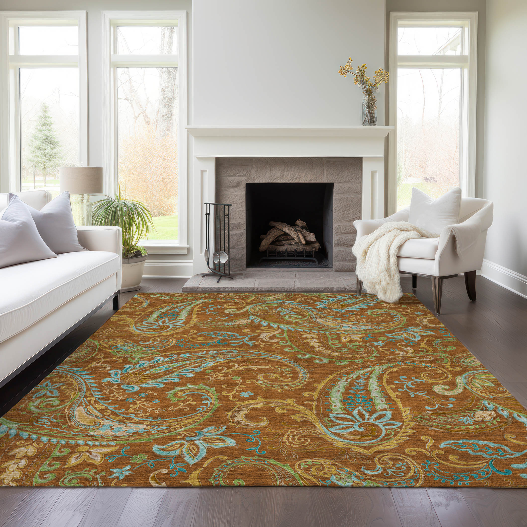Addison Rugs ACN533PK30X46 rugs - View #7
