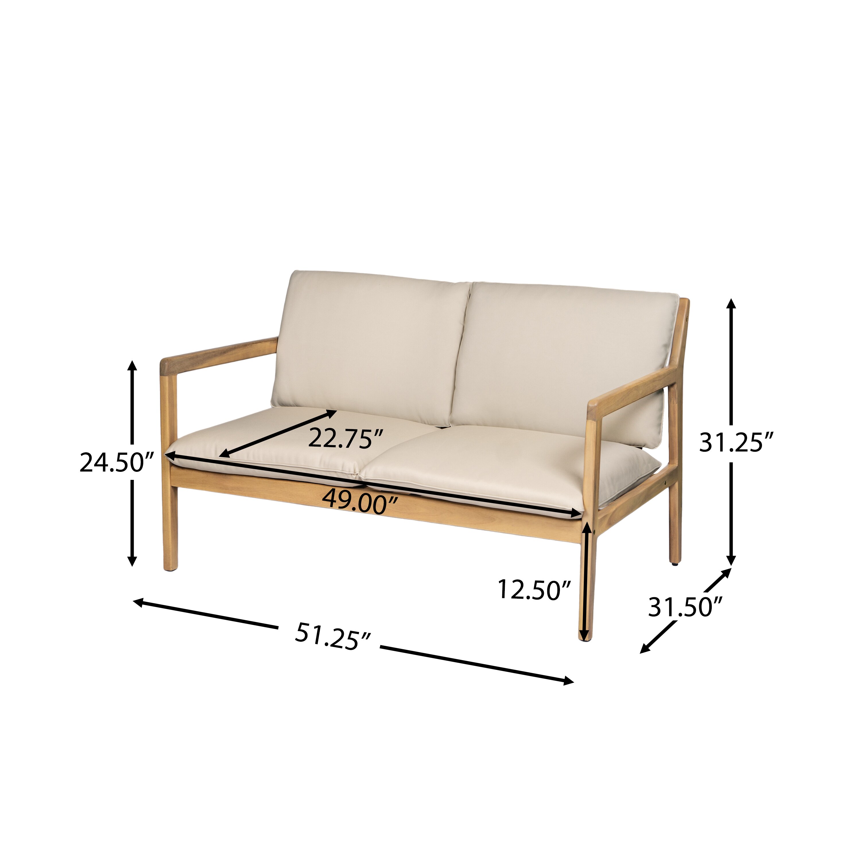 Christopher Knight Home 330389 Patio-Conversation-Sets - View #7