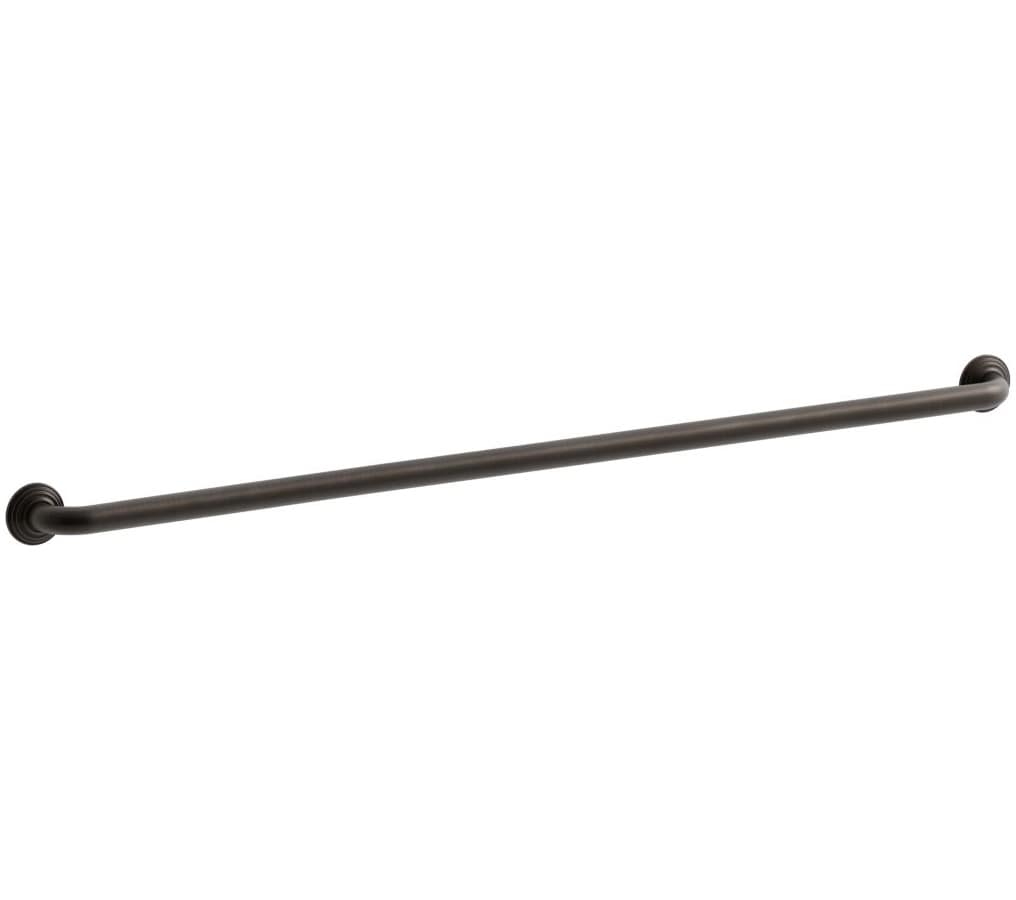 KOHLER 10545-2BZ Traditional 36.0-in Oil-Rubbed Bronze Wall mount ADA Compliant Grab Bar ( 300.0-lb Weight Capacity )