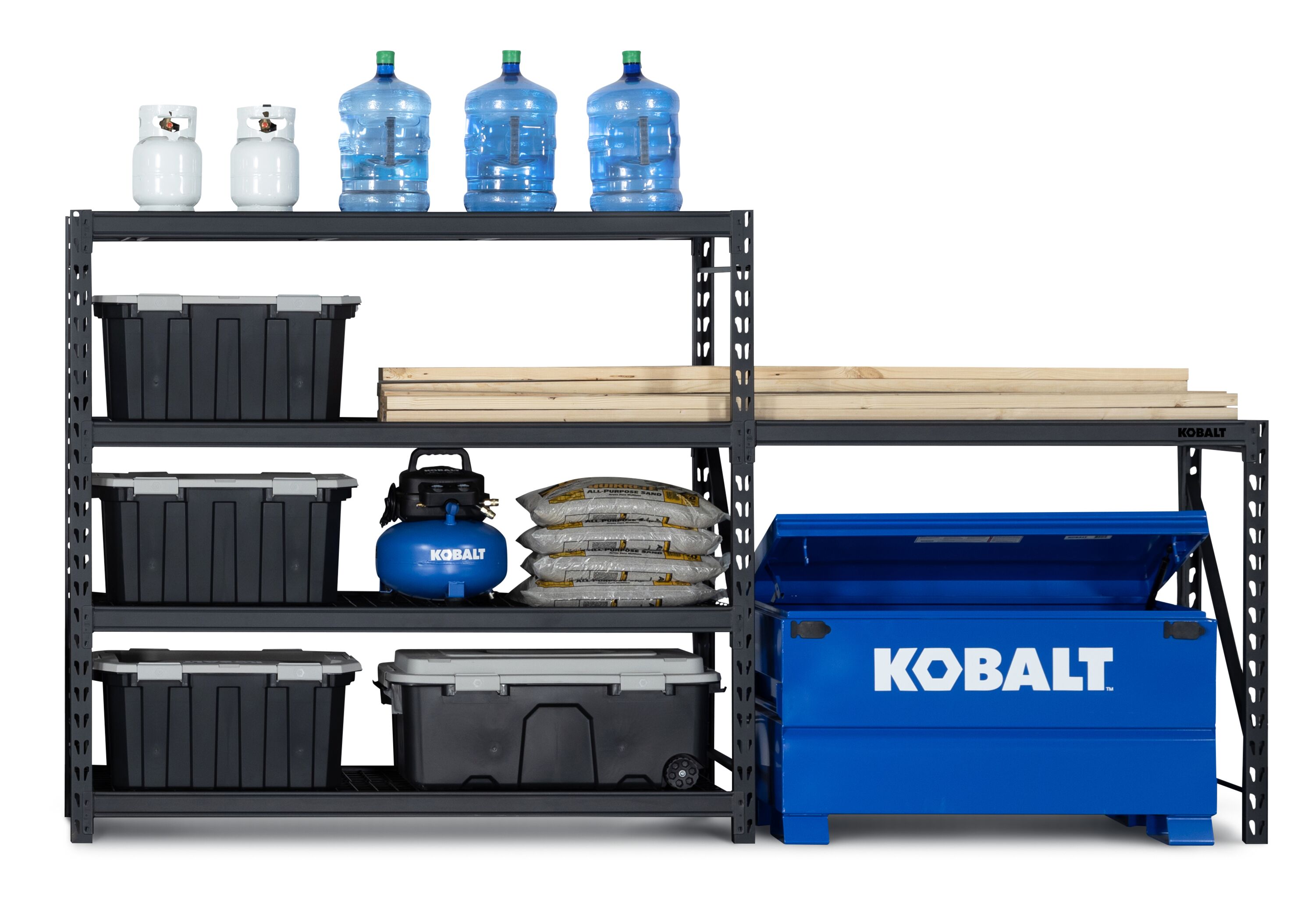 Kobalt LKD48UR Free-Standing-Shelving - View #12
