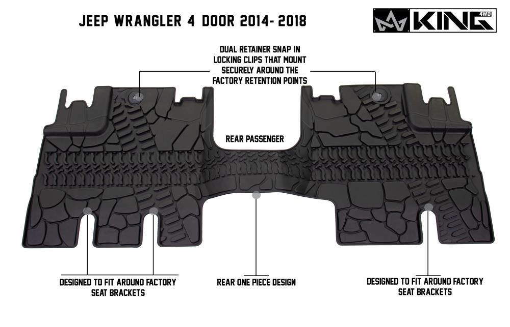 King 4WD 28010501 Interior-Car-Acc - View #8