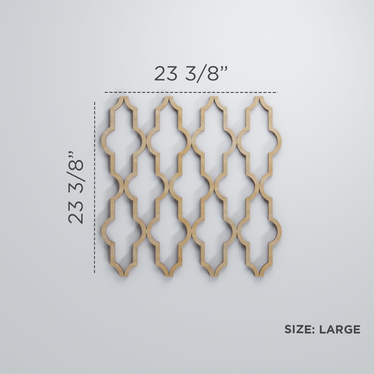 Ekena Millwork WALW24X24X0375CSBHI Wall-Panels - View #3