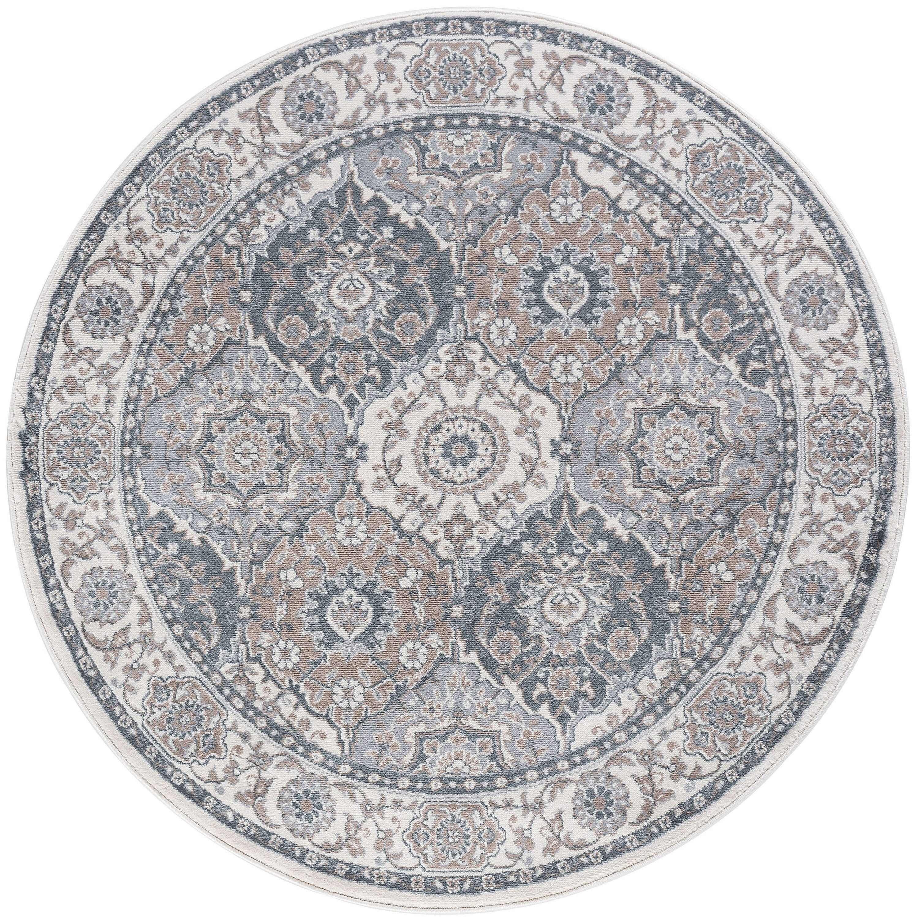 Tayse MDN3617 8RND rugs - View #7