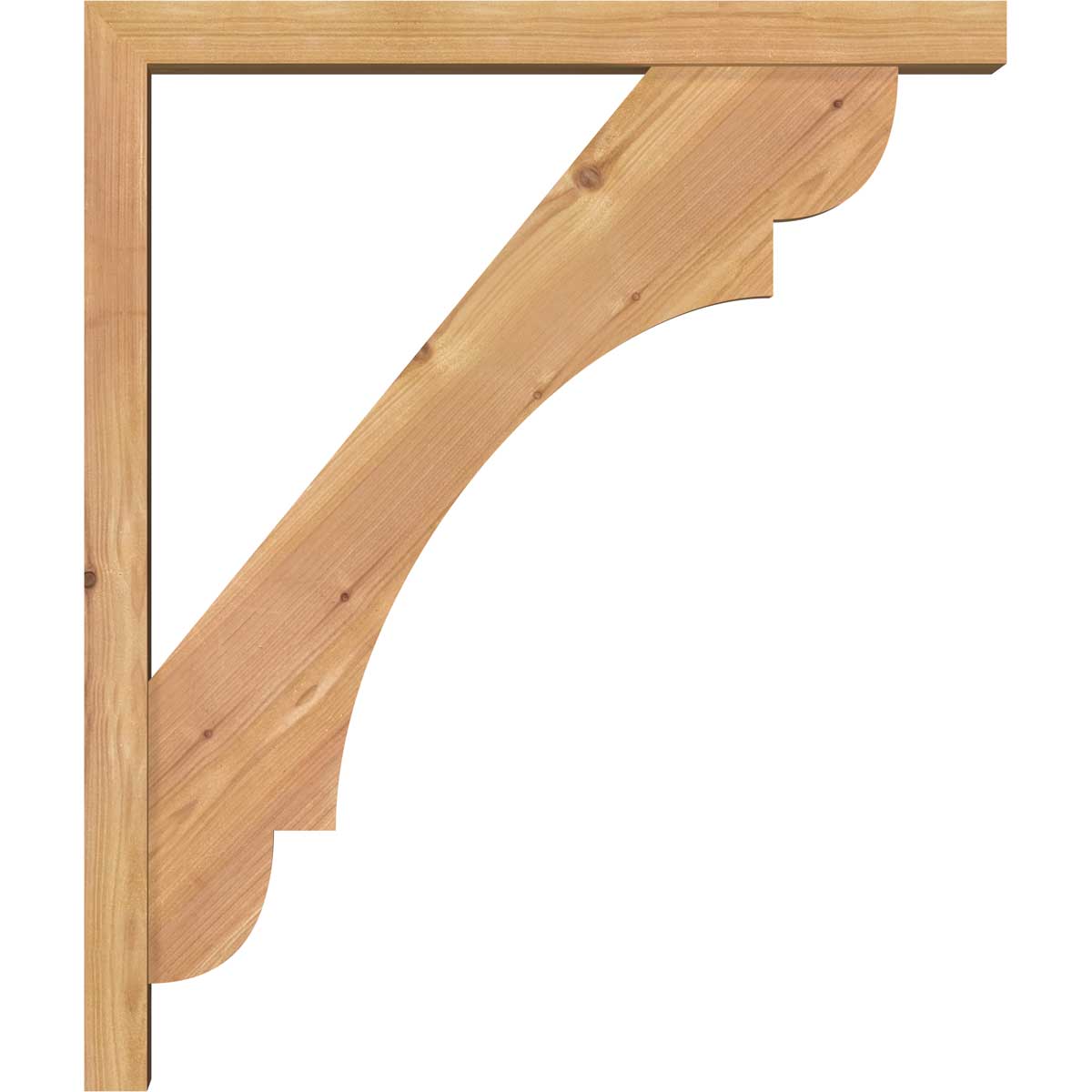 Ekena Millwork 1463521 Exterior-Brackets-Braces - View #3