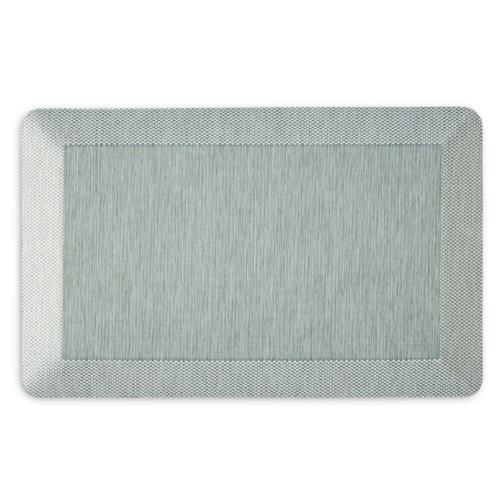 Martha Stewart 2-ft x 3-ft Gray Rectangular Indoor Anti-fatigue Mat in the  Mats department at