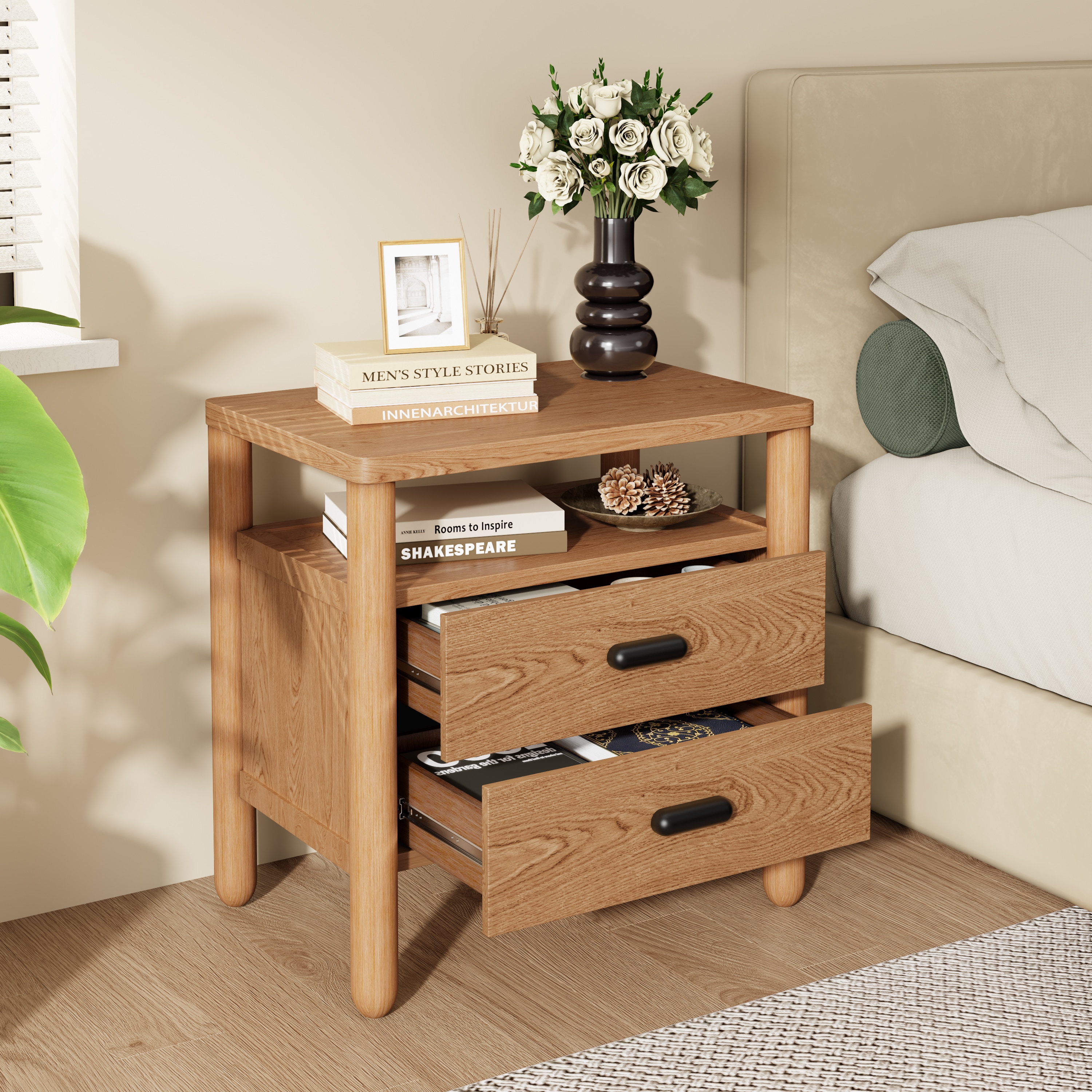 Christopher Knight Home 367776 nightstands - View #2