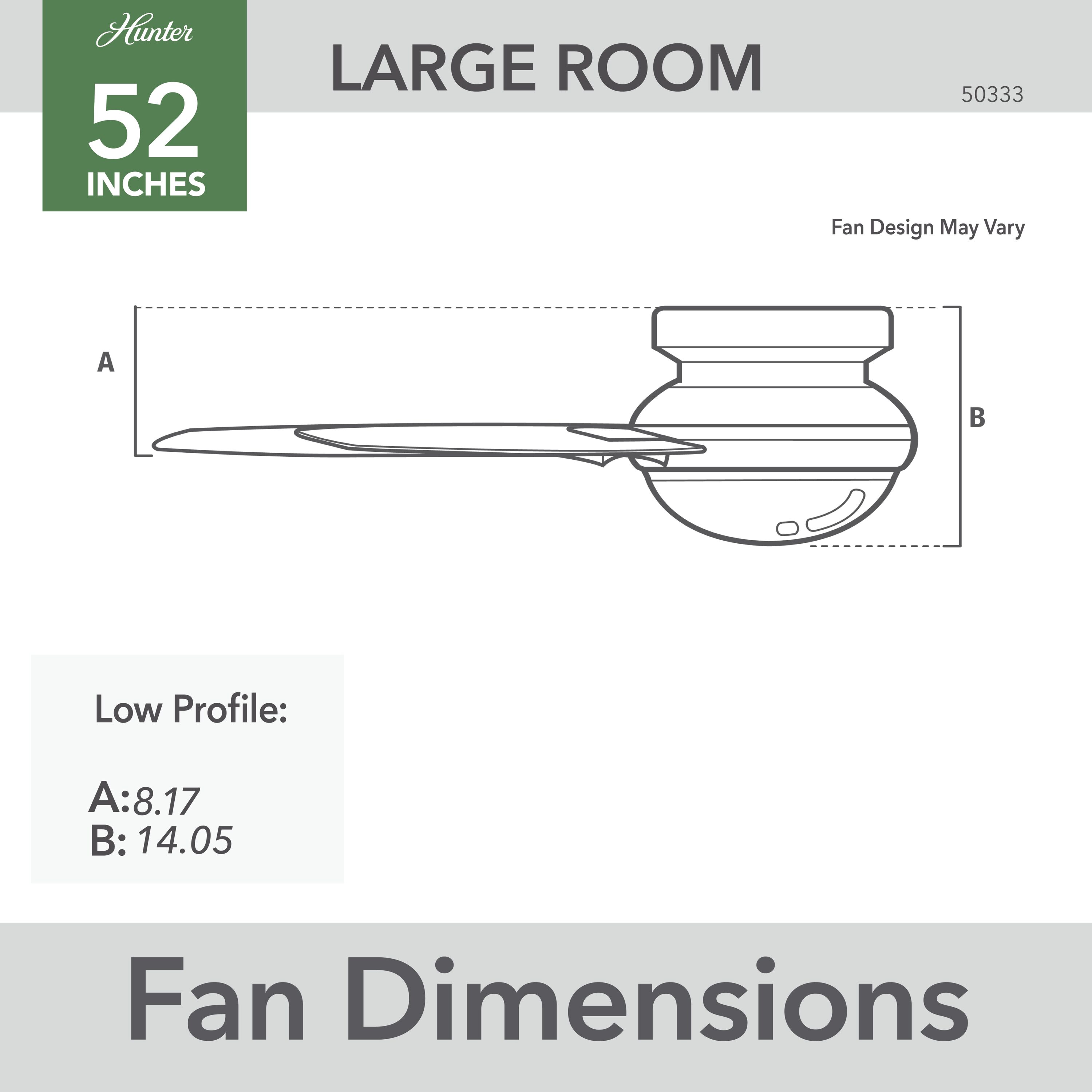 Hunter 50333 Ceiling-Fans - View #7