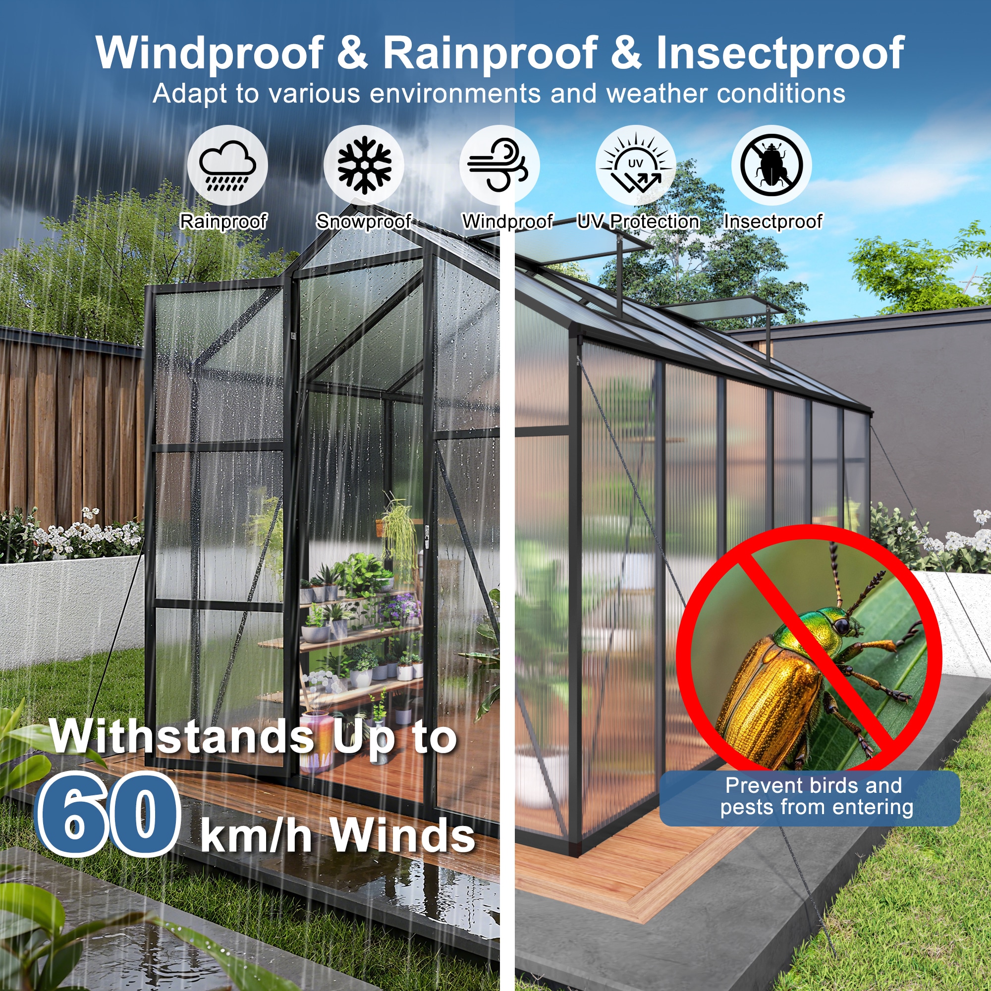 Dimakai DI-MI-S021 greenhouses - View #4
