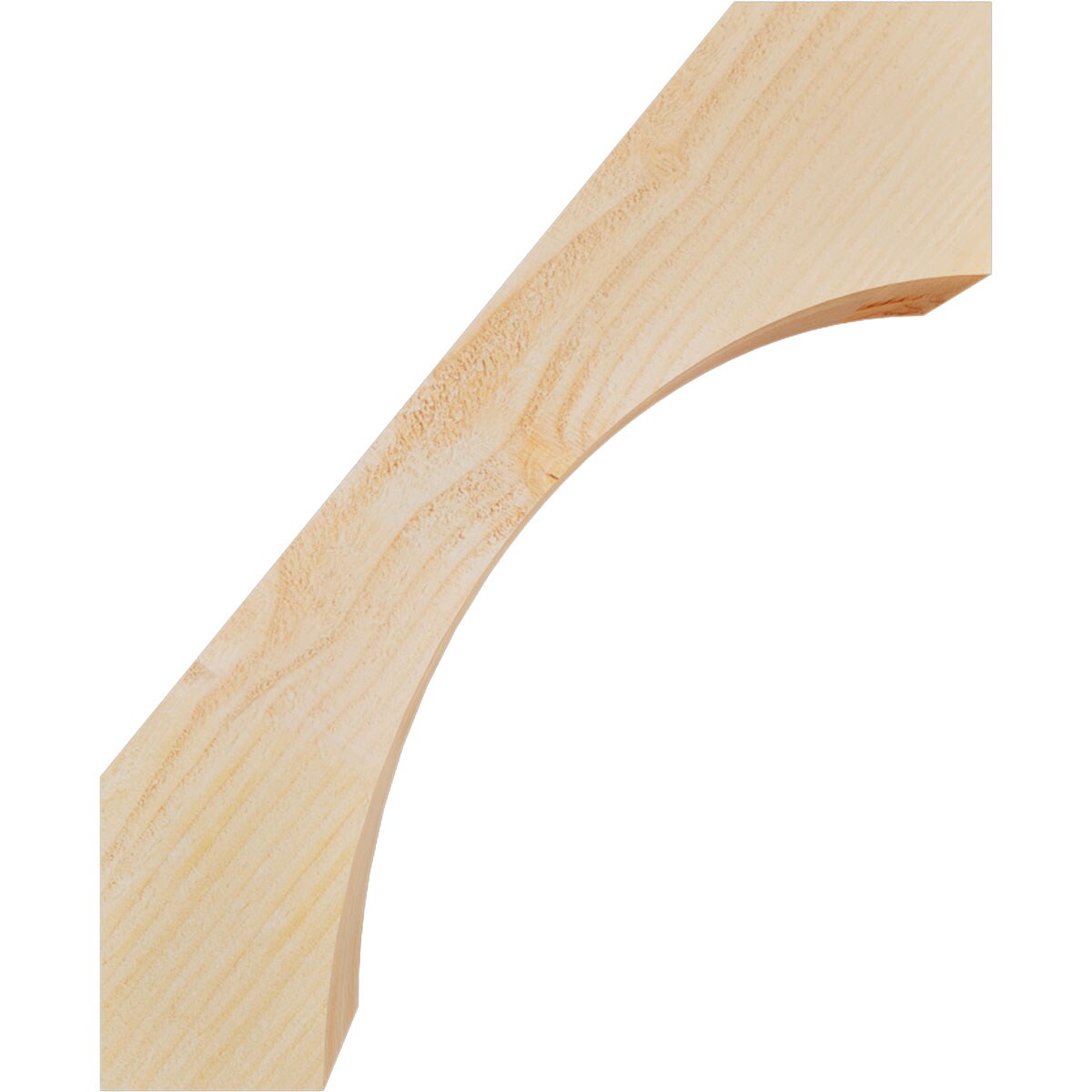 Ekena Millwork BRC04X18X22WTL00RDF braces - View #3