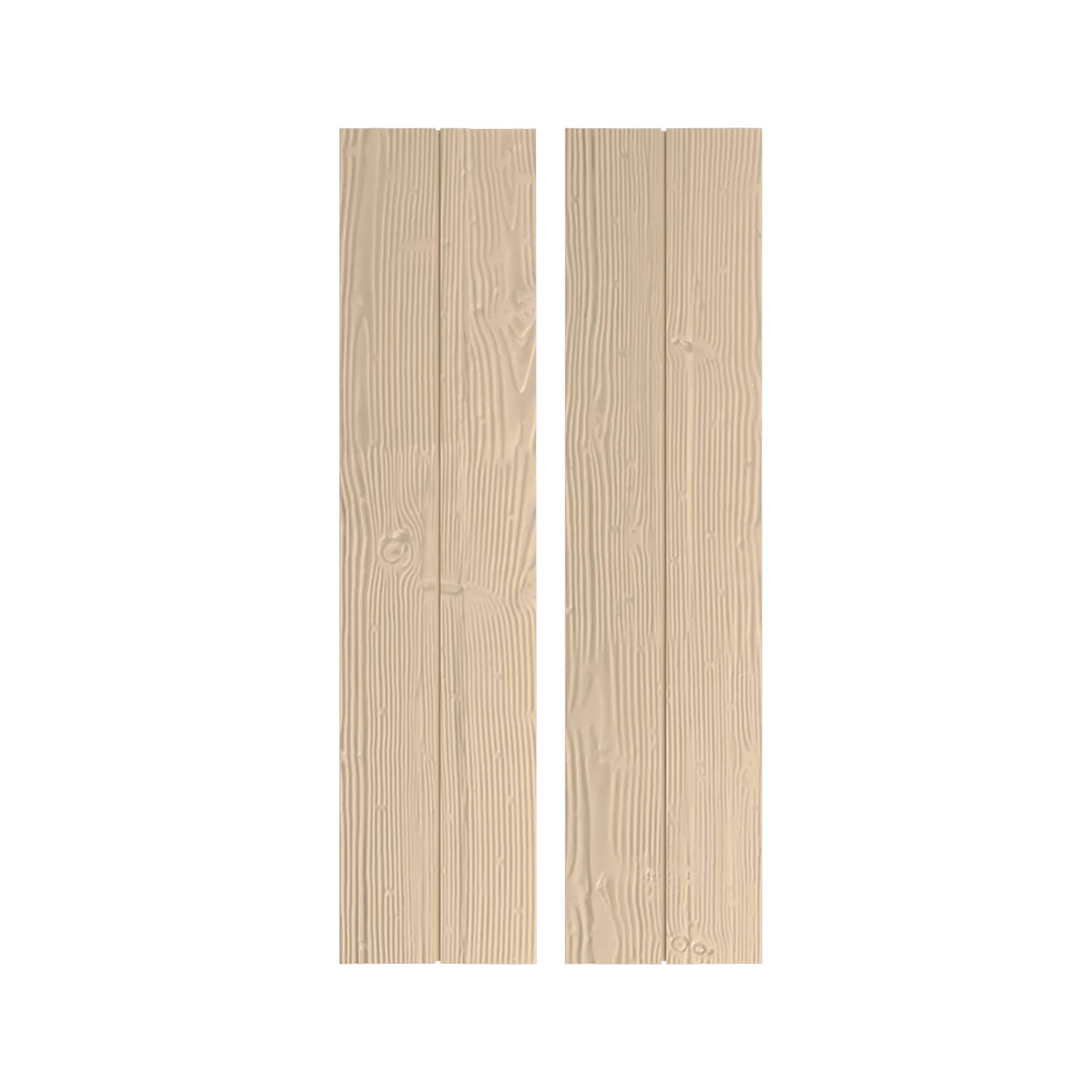 Ekena Millwork SHUBJN11X24SDPR Exterior-Shutters - View #2