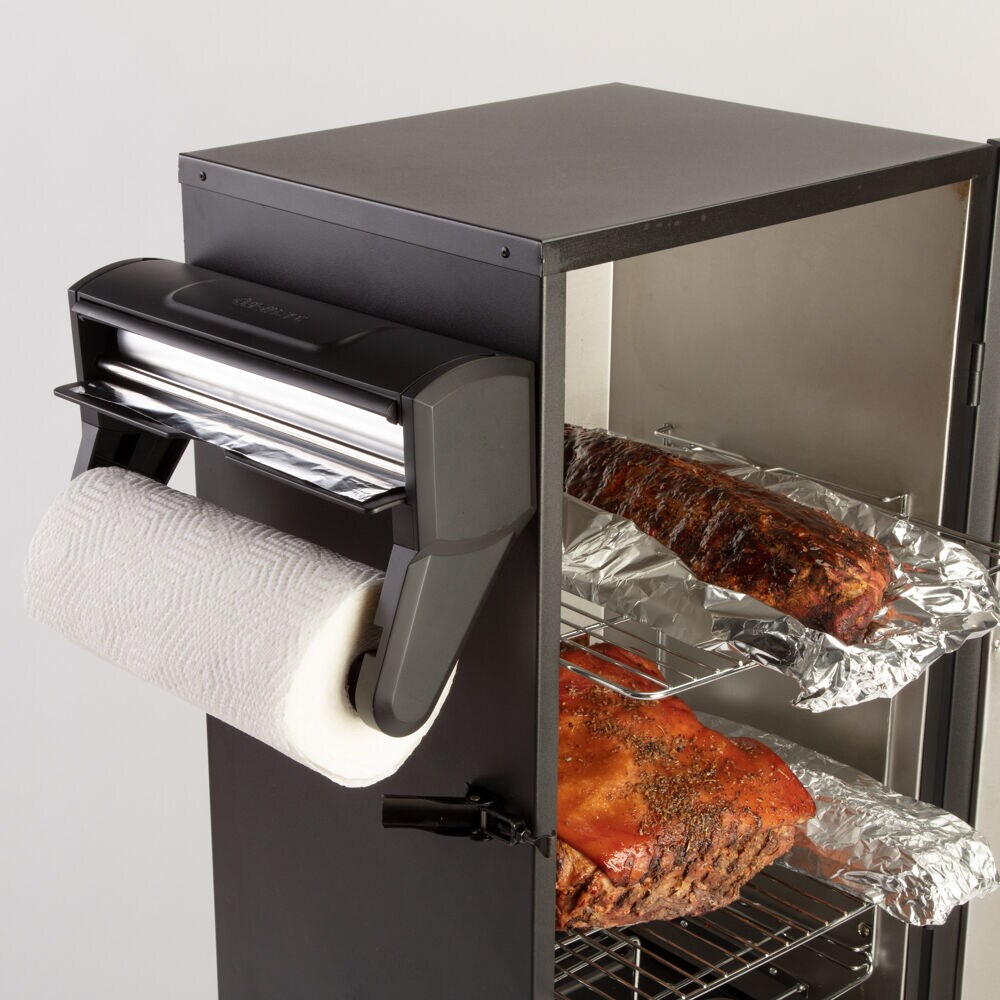Drip EZ Magnetic Pellet Grill Butcher Paper & Paper Towel Holder