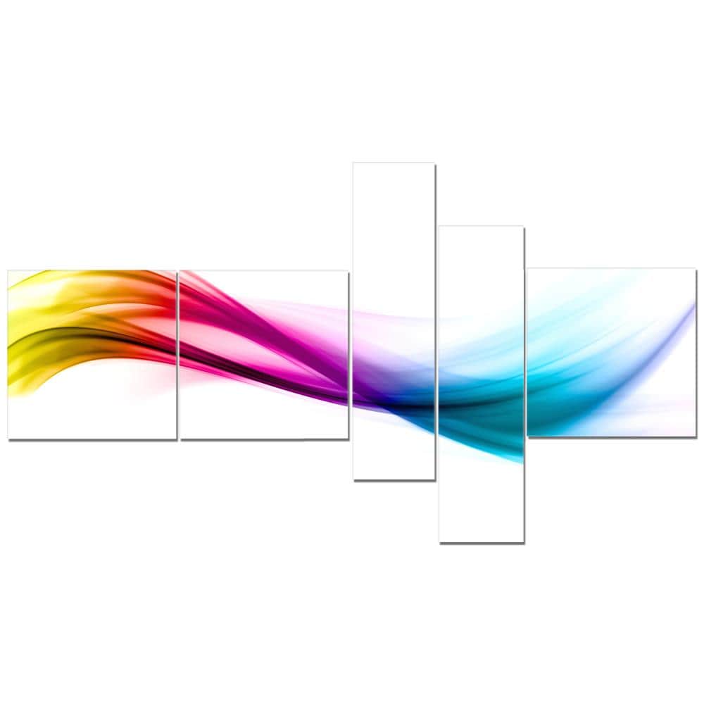Designart PT8212-414 32-Inches H x 60-Inches W Modern Canvas Print