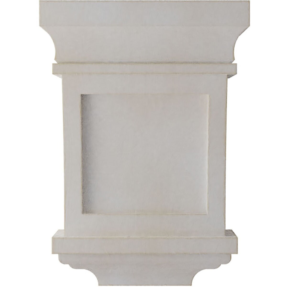 Ekena Millwork CORWD05X03X07SFWH corbels - View #2