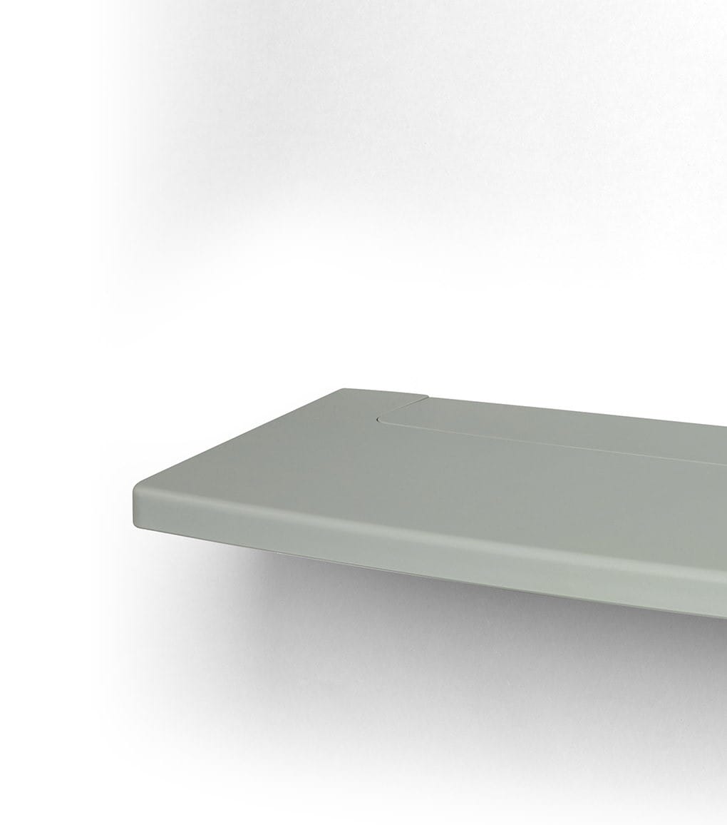 Wallscapes HSFS22GREY Wall-Mounted-Shelving - View #6