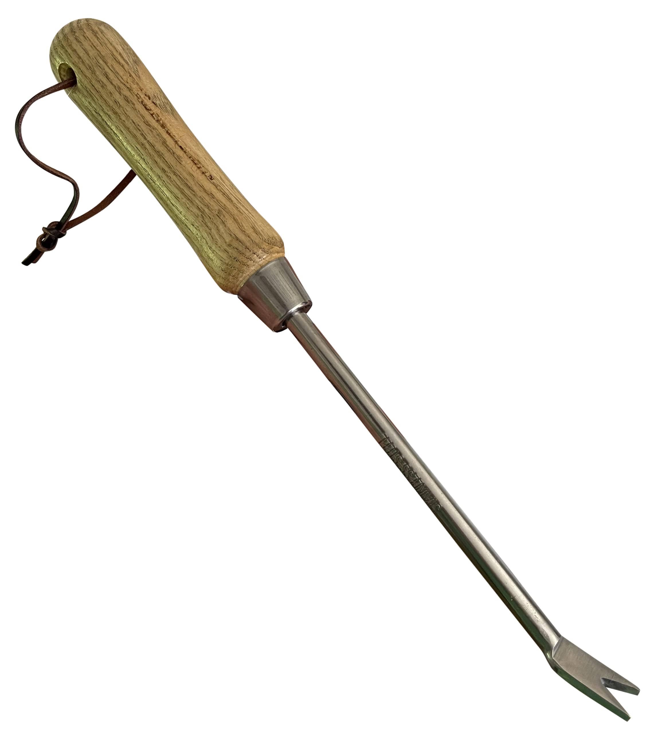 Garden Guru -  Dandelion Weeder Tool with FSC Wood Handle