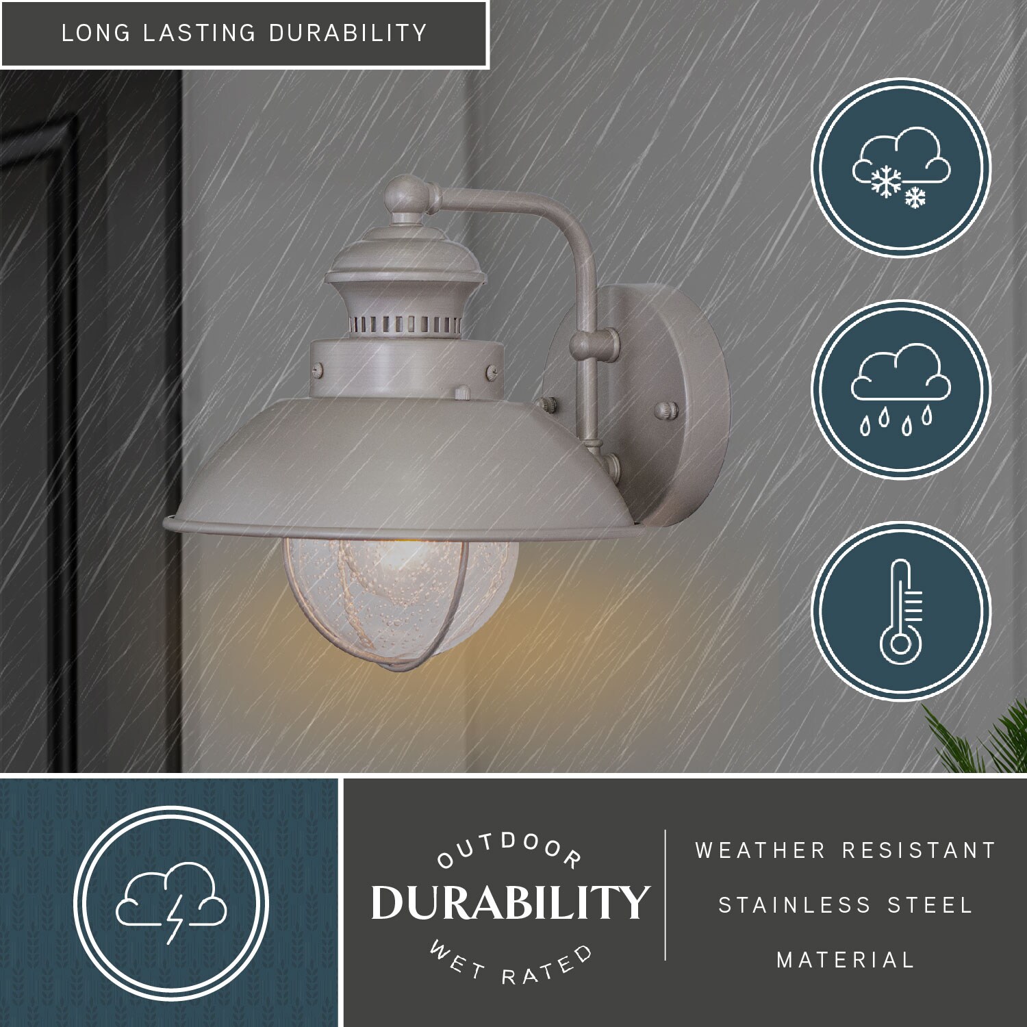 Cascadia OW21593BN Outdoor-Wall-Lighting - View #2
