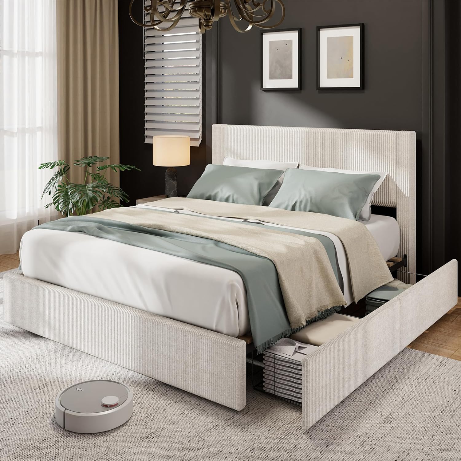 Qeetex LHF-BED-PHO-33T6PDXV beds - View #3