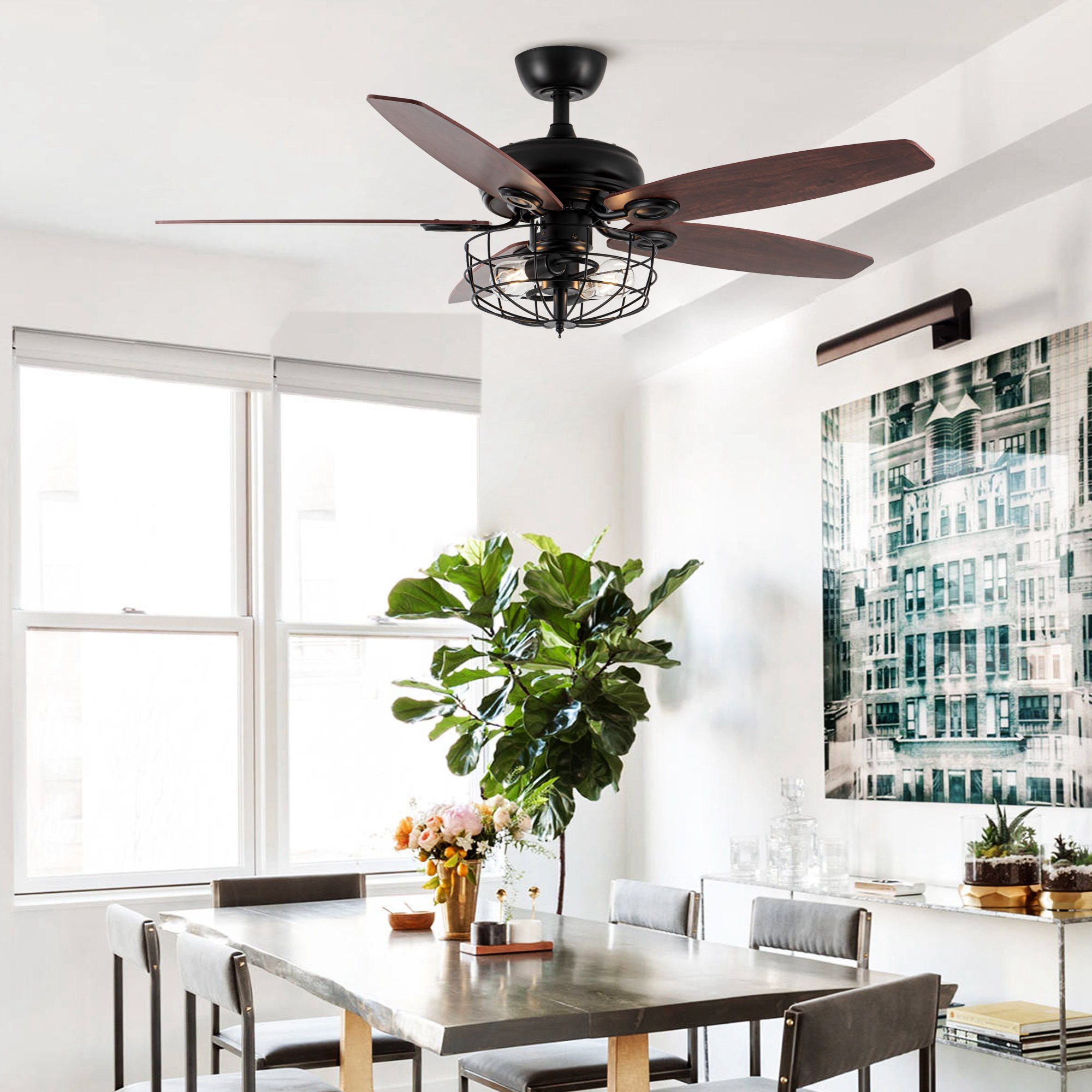 Matrix Decor MDF6236BK110V Ceiling-Fans - View #3