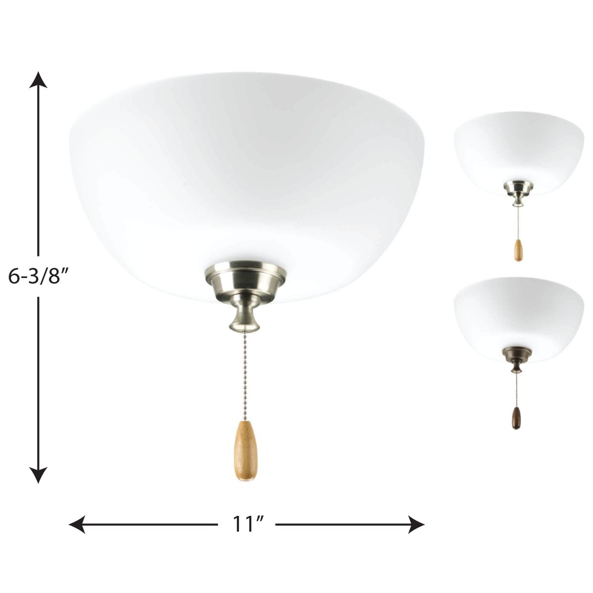 Progress Lighting P2649-01WB Ceiling-Fan-Blade-Arms - View #3