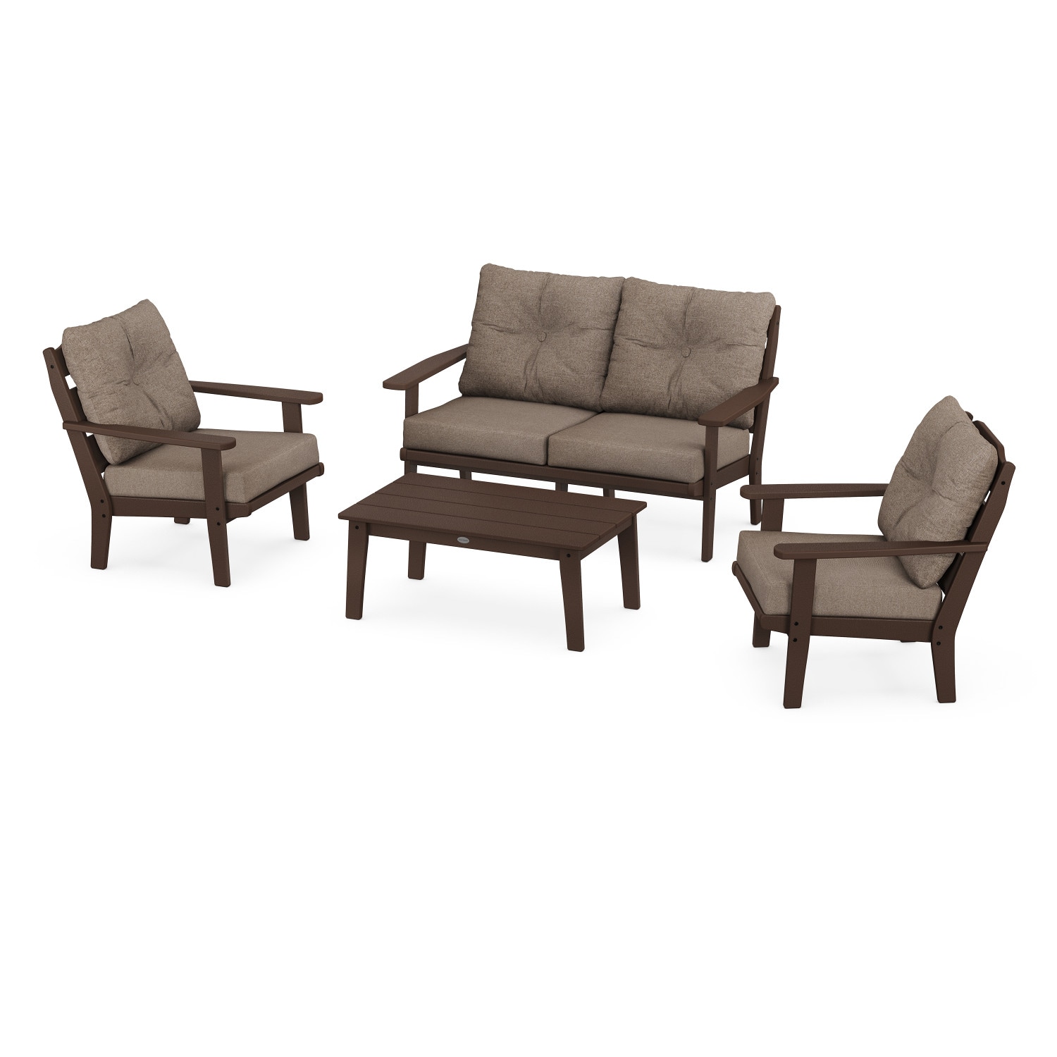 allen + roth by POLYWOOD PWS731-2-MA146010 Patio-Conversation-Sets - View #2