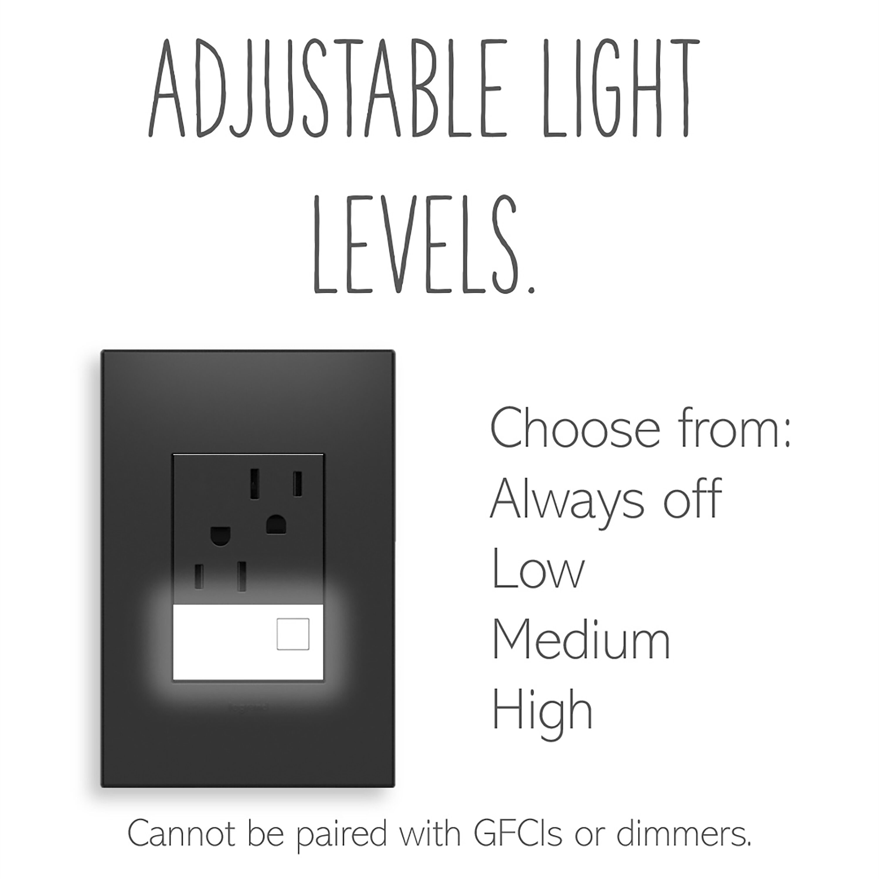 Legrand AANLM14 receptacles - View #3