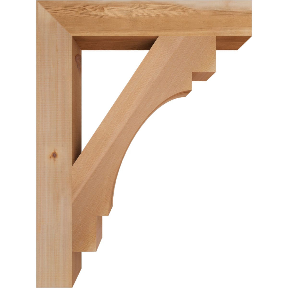 Ekena Millwork BKT04X24X32MRC05SWR Exterior-Brackets-Braces - View #3